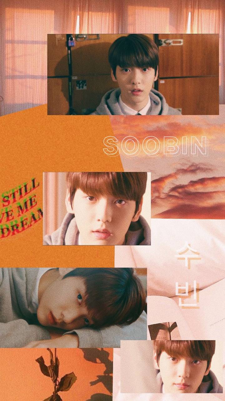 Soobin TXT Wallpaper