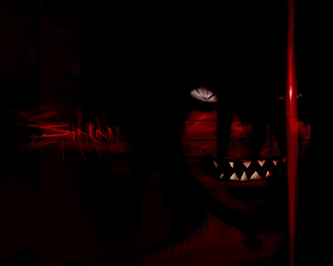Creepy Anime Wallpaper