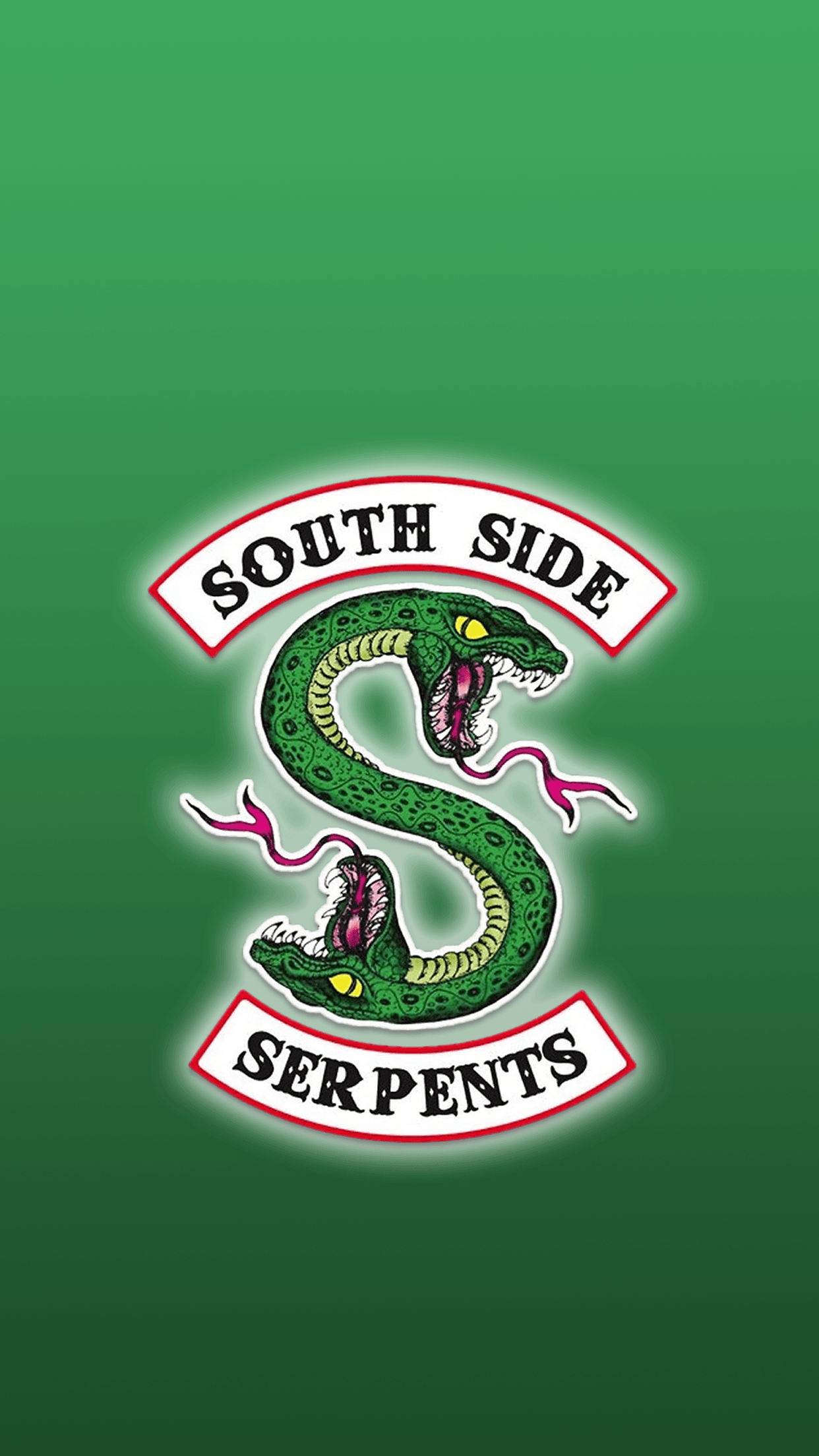 South Side Serpent Wallpaper (Riverdale) iPhone 6 Plus