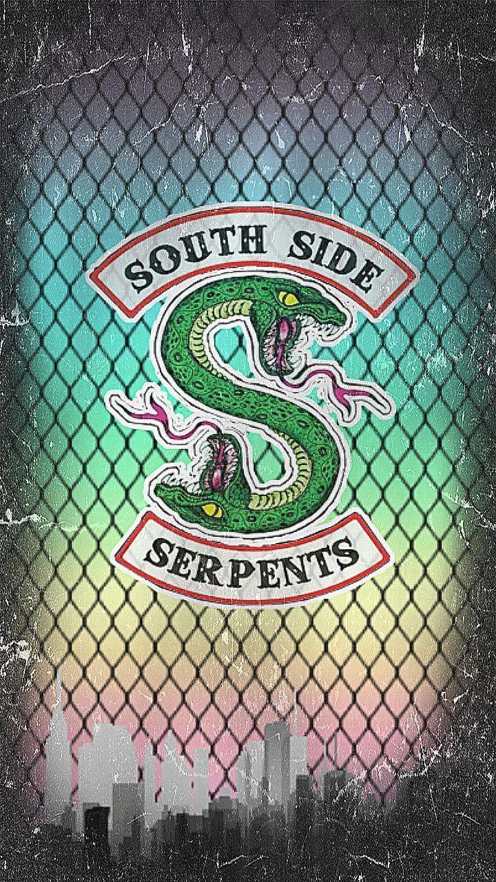 Tumblr Wallpaper / South side serpents / Fondo