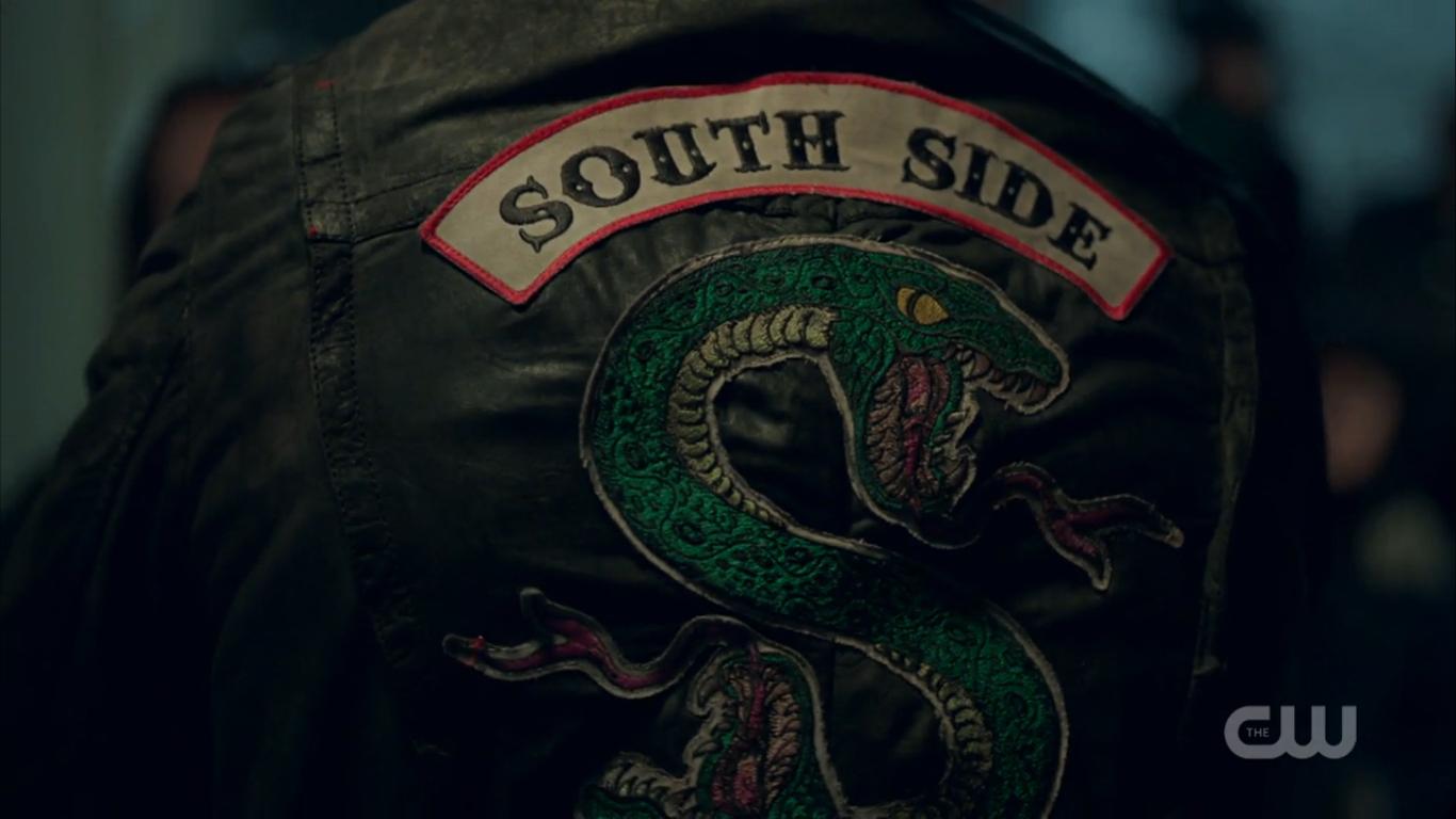RIVERDALE SOUTH SIDE SERPENT LEATHER JACKET on The Hunt