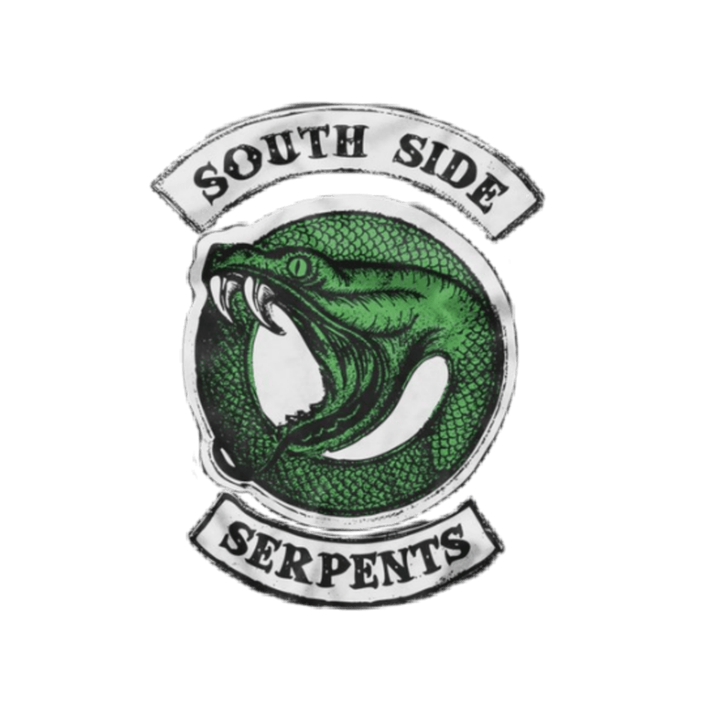 Riverdale Southside Serpents Logo Laptop Wallpaper