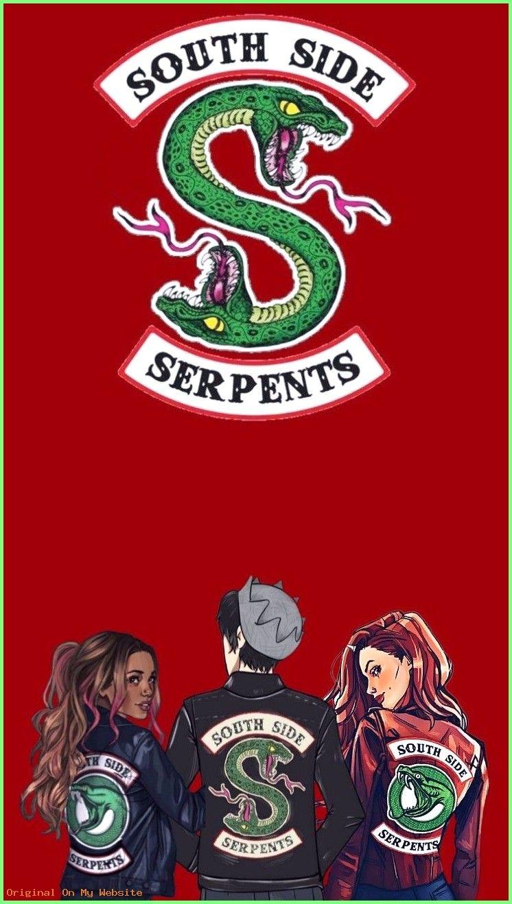 Wallpaper Background Aesthetic Side Serpents. Riverdale