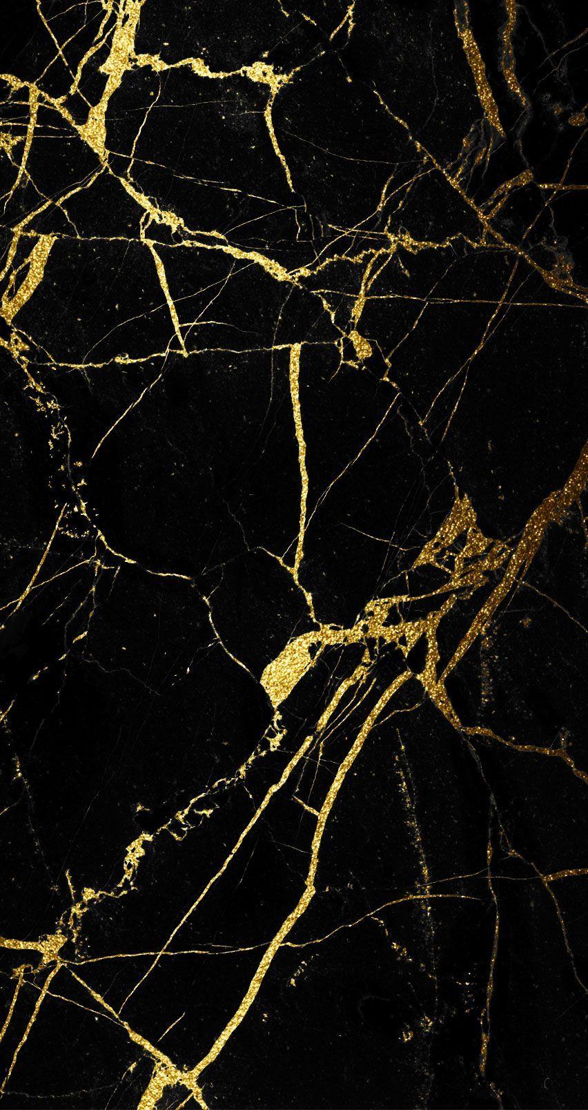 Black and Gold iPhone Wallpaper Free Black and Gold iPhone Background