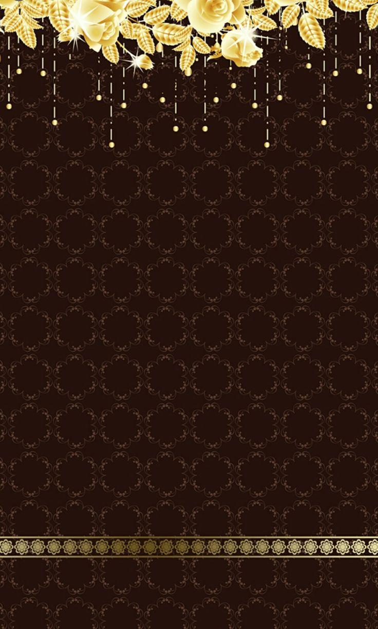Black and Gold iPhone Wallpaper Free Black and Gold