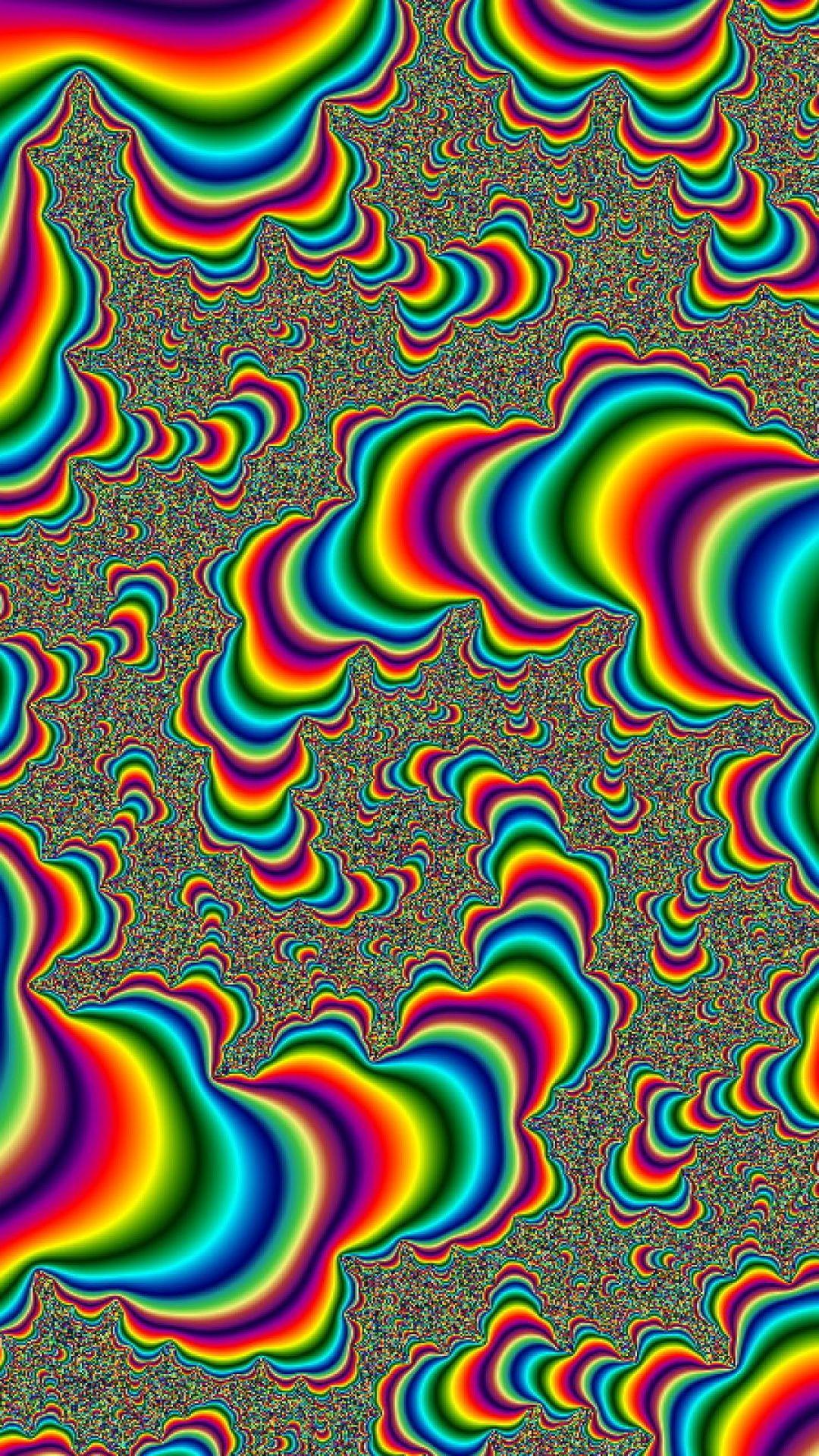Psychedelic iPhone Wallpapers