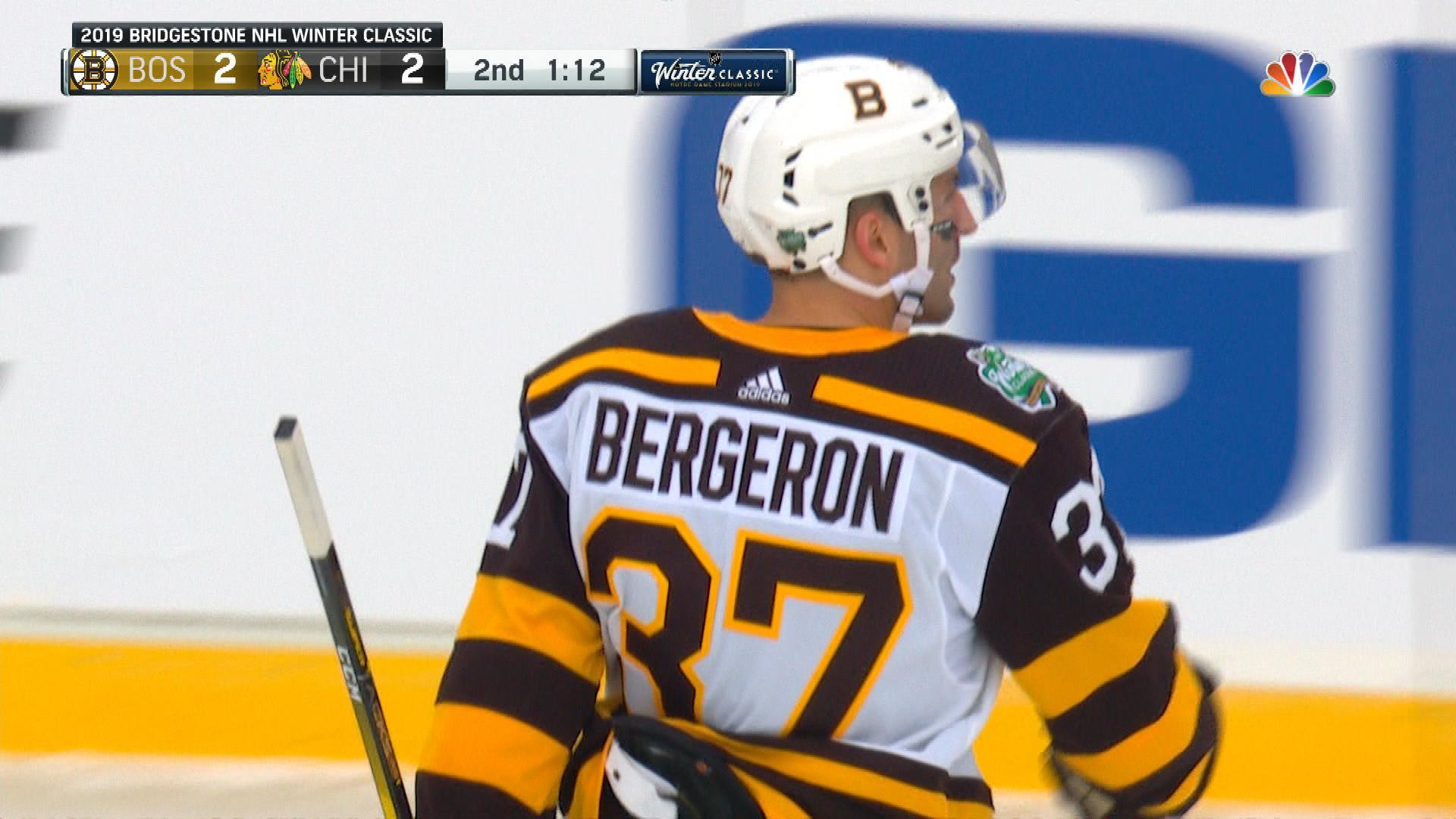 patrice bergeron winter classic jersey