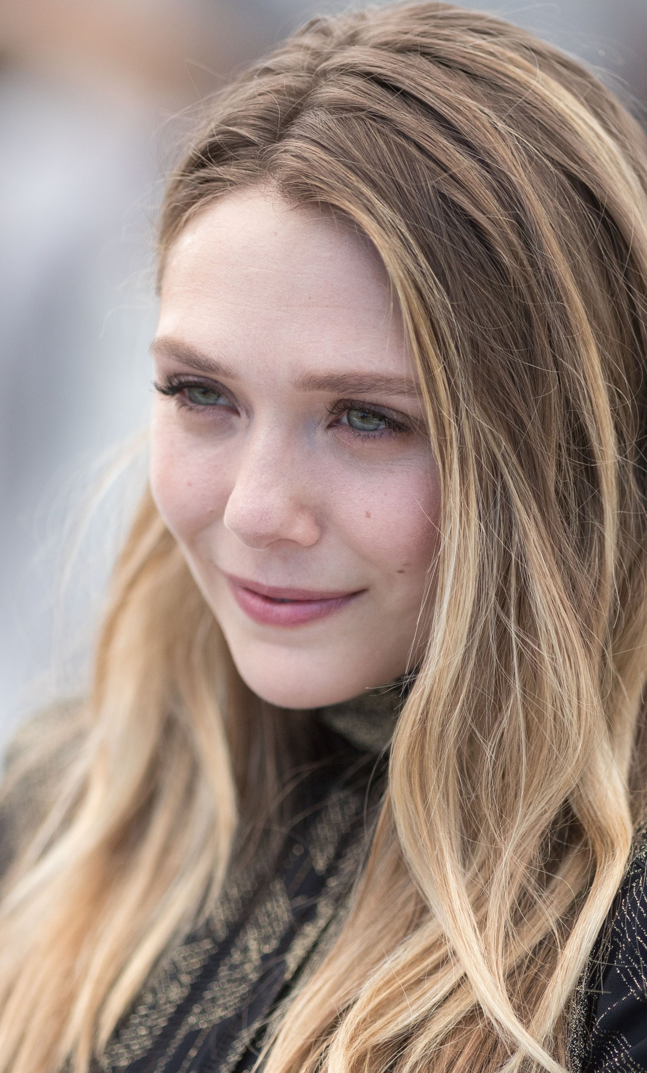 Smile, Cute, Gorgeous, Elizabeth Olsen, Wallpaper Free