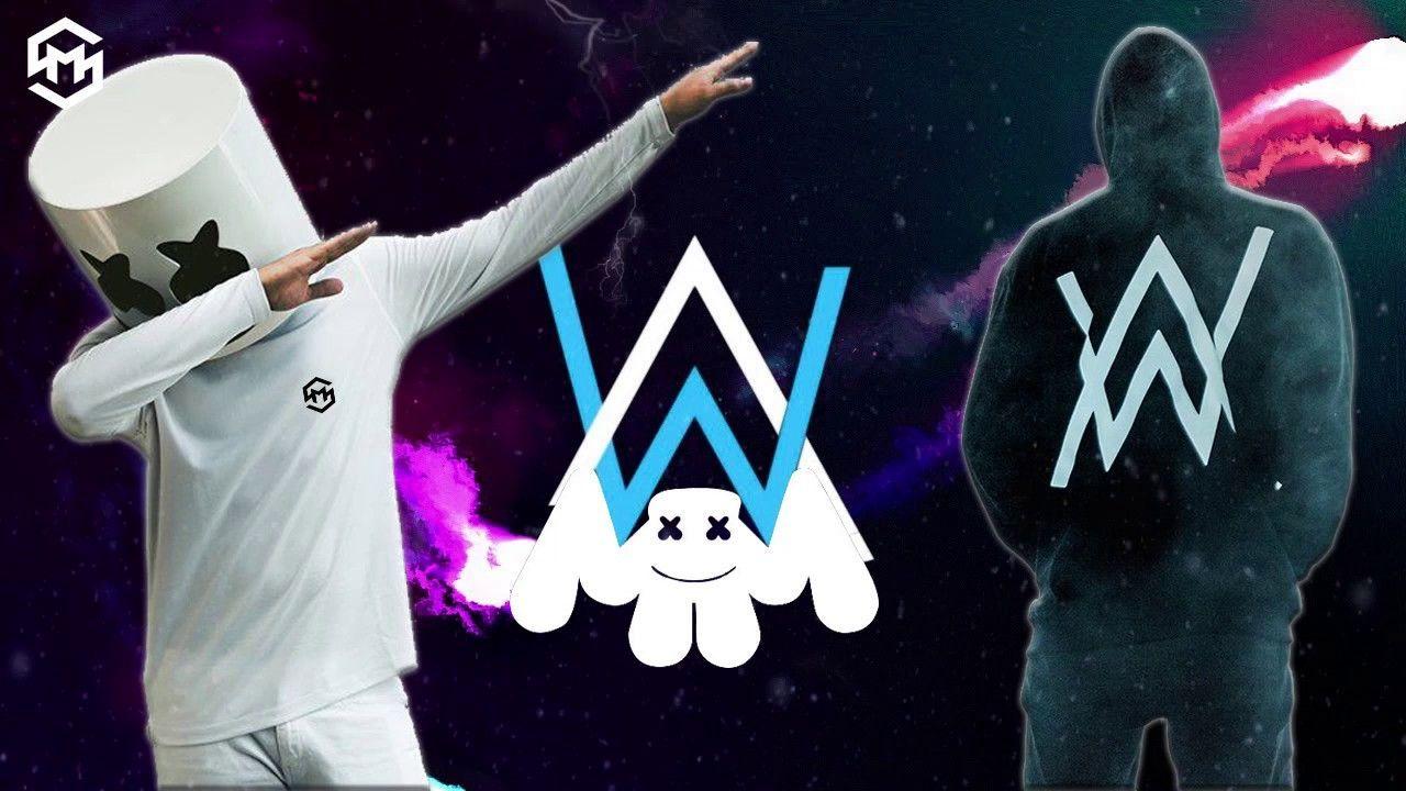 top Full Resoloution Marshmello Wallpaper Picture in 2019