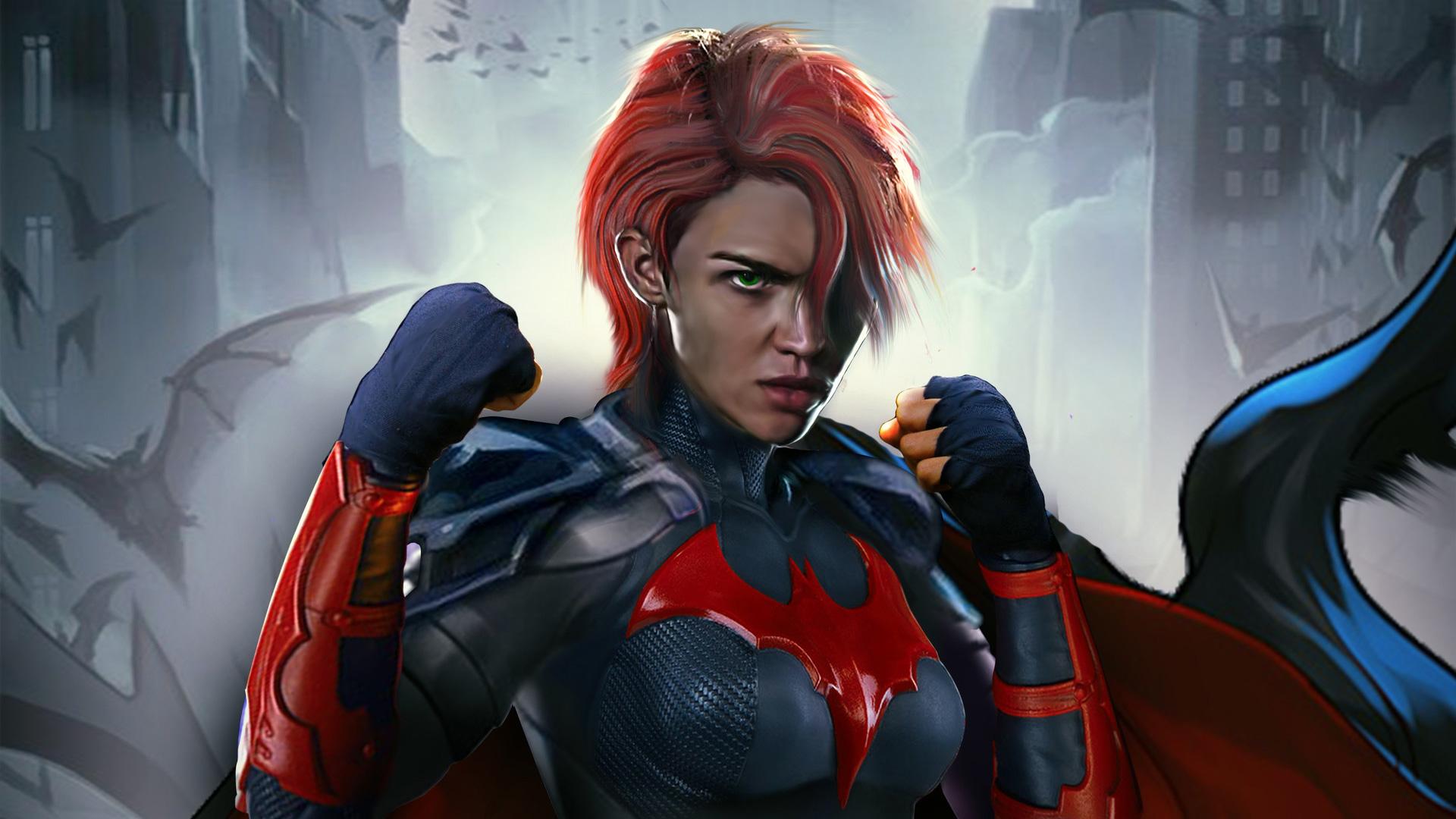 Ruby Rose As Batwoman Art, HD Superheroes, 4k Wallpaper