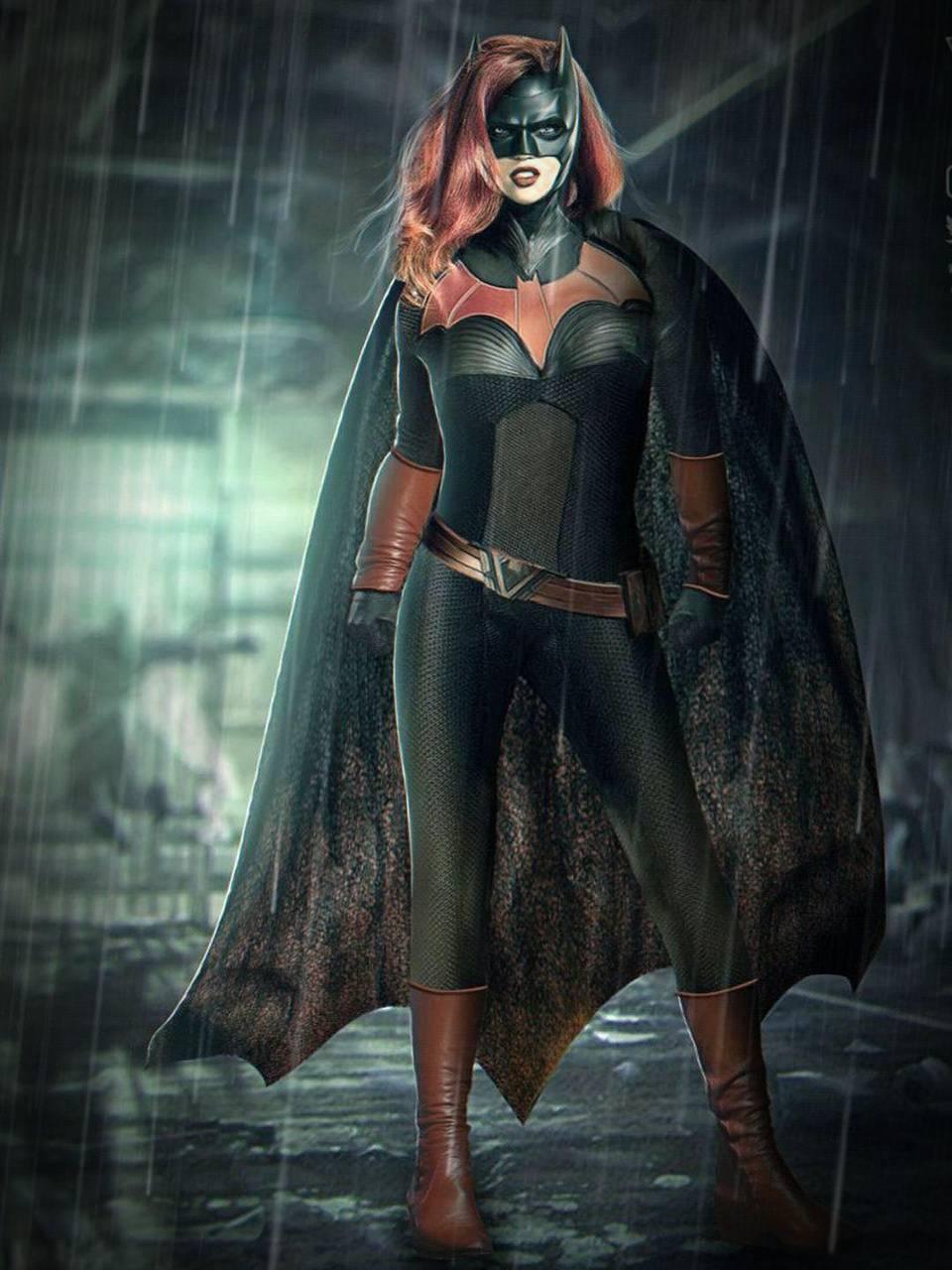 Batwoman Ruby Rose wallpaper