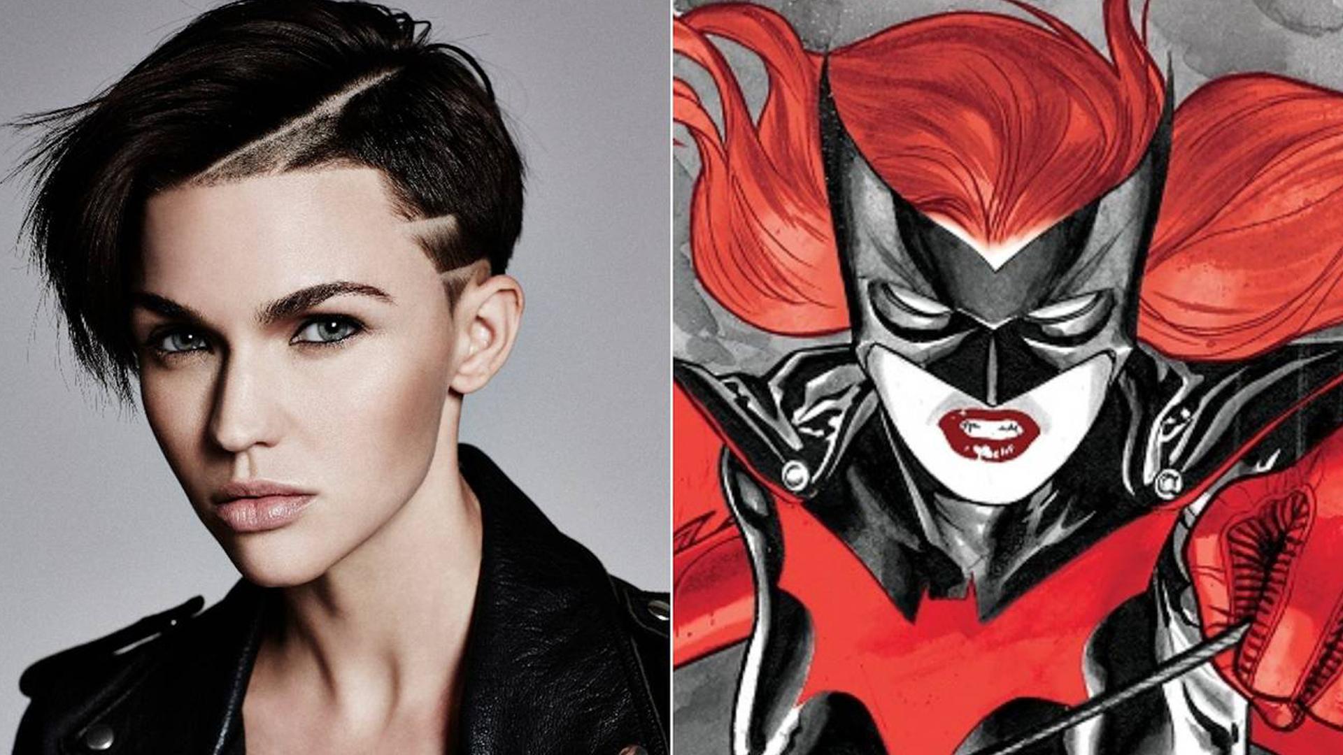 Ruby Rose Is Officially The Cw's Batwoman Rose