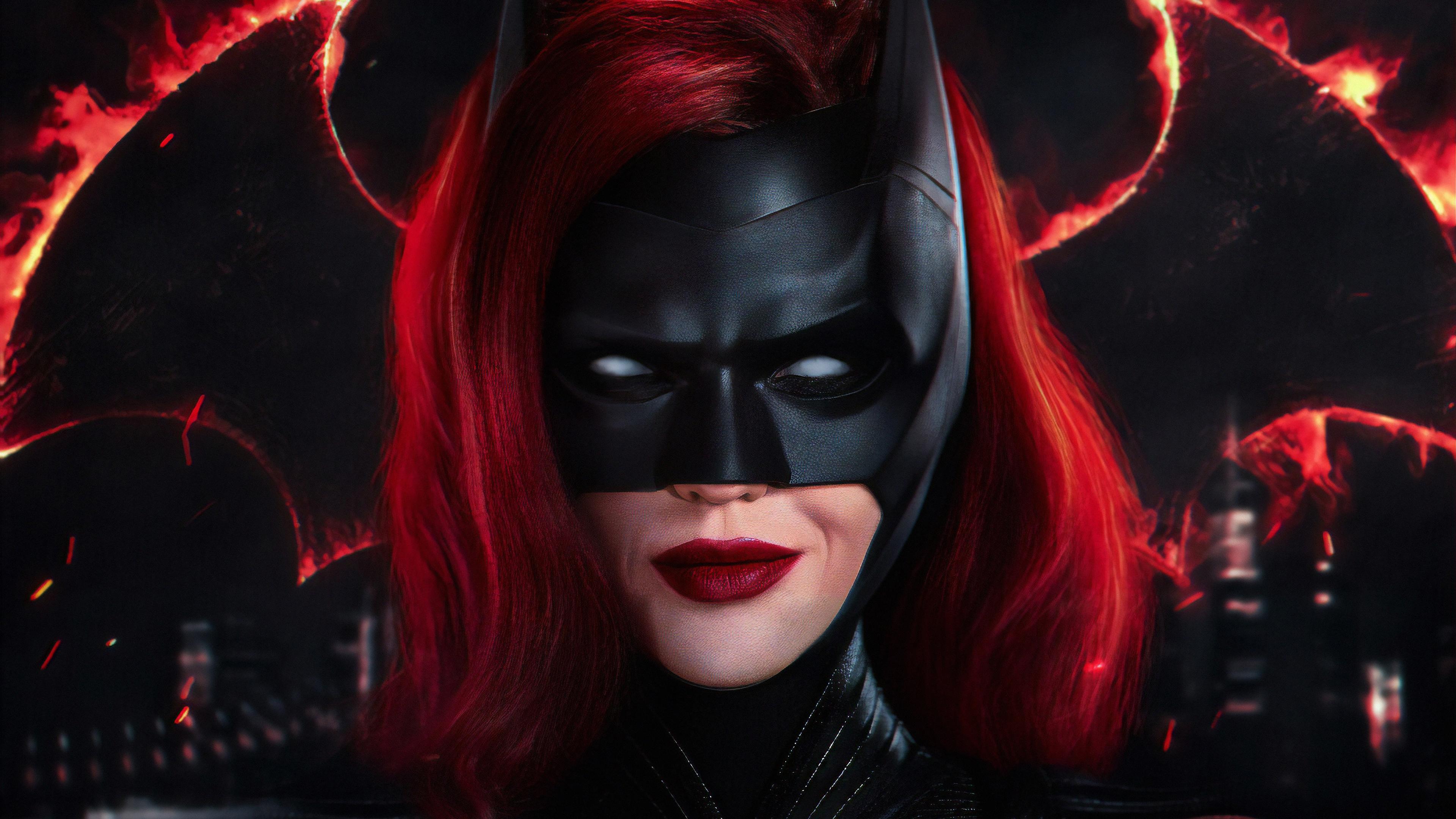 Wallpaper 4k Batwoman Ruby Rose 2019 4k Wallpaper