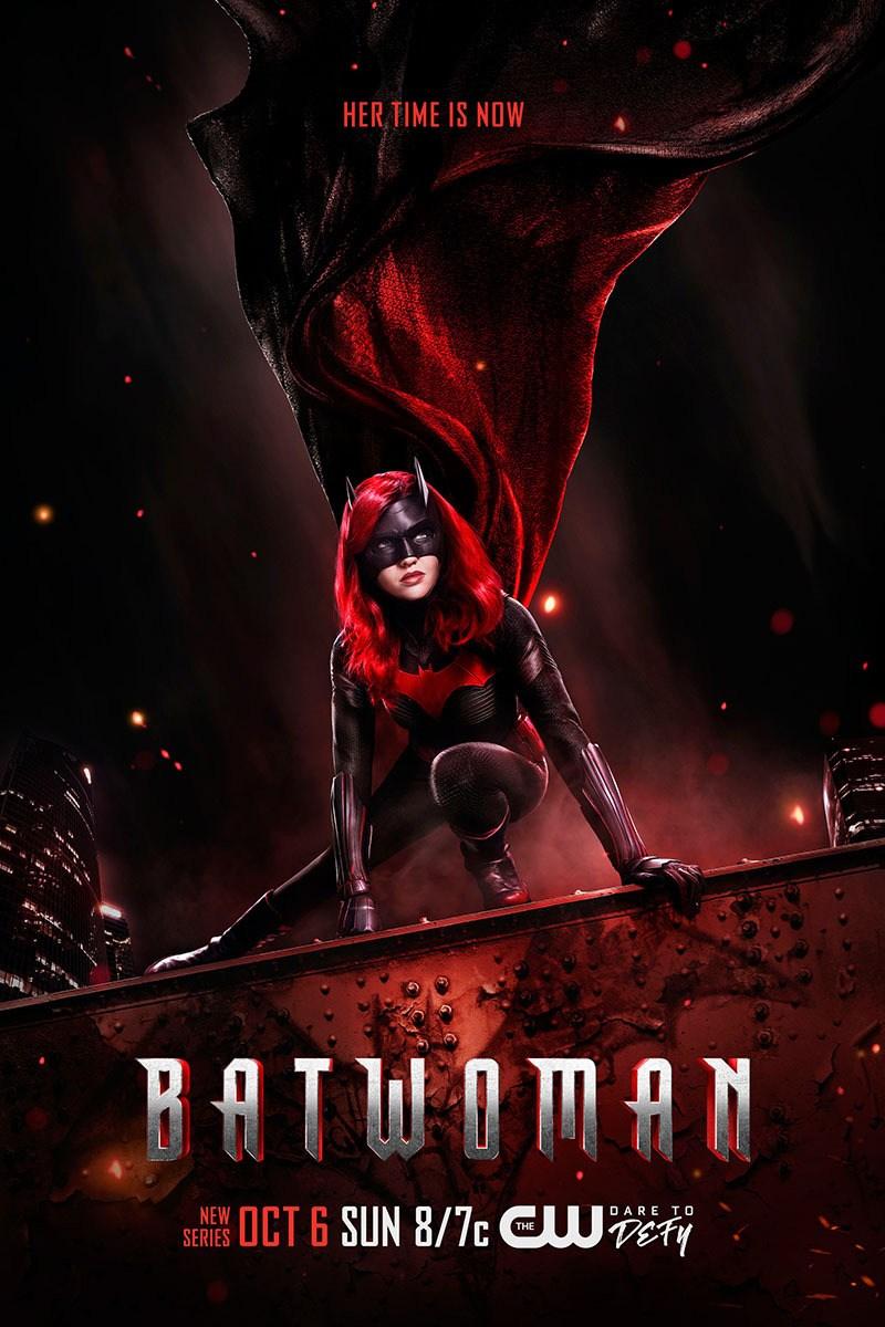 Official Poster for The CW's Batwoman Solo Series Gives