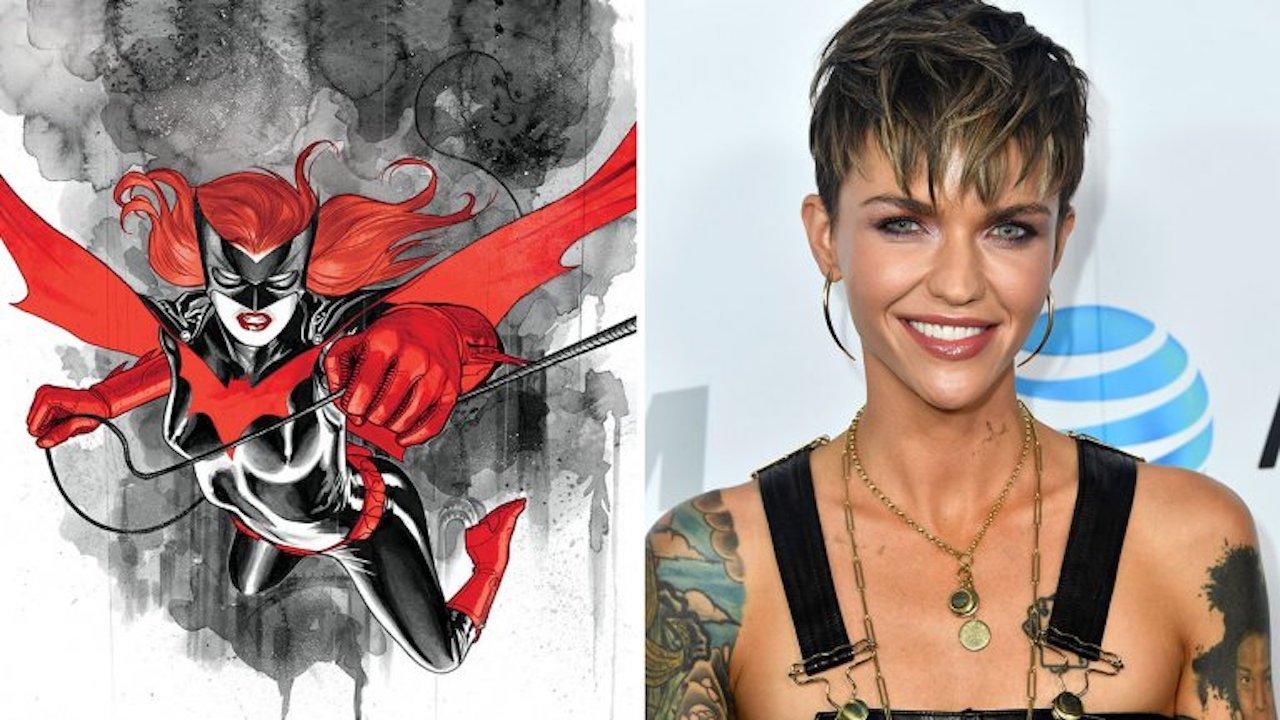 Ruby Rose As Batwoman: First Photo of The CW Hero Unveiled