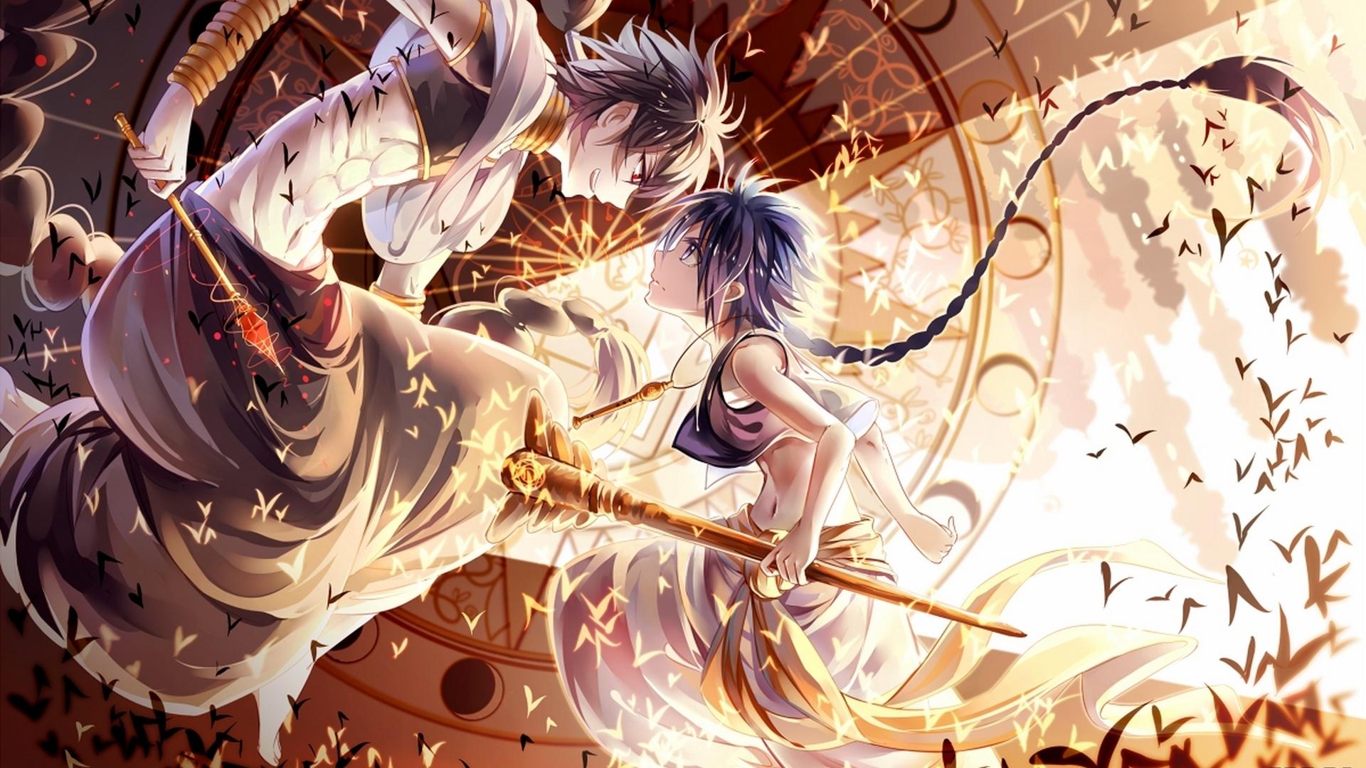 image Magi: The Labyrinth of Magic sorcery Mage Staff 1920x1080
