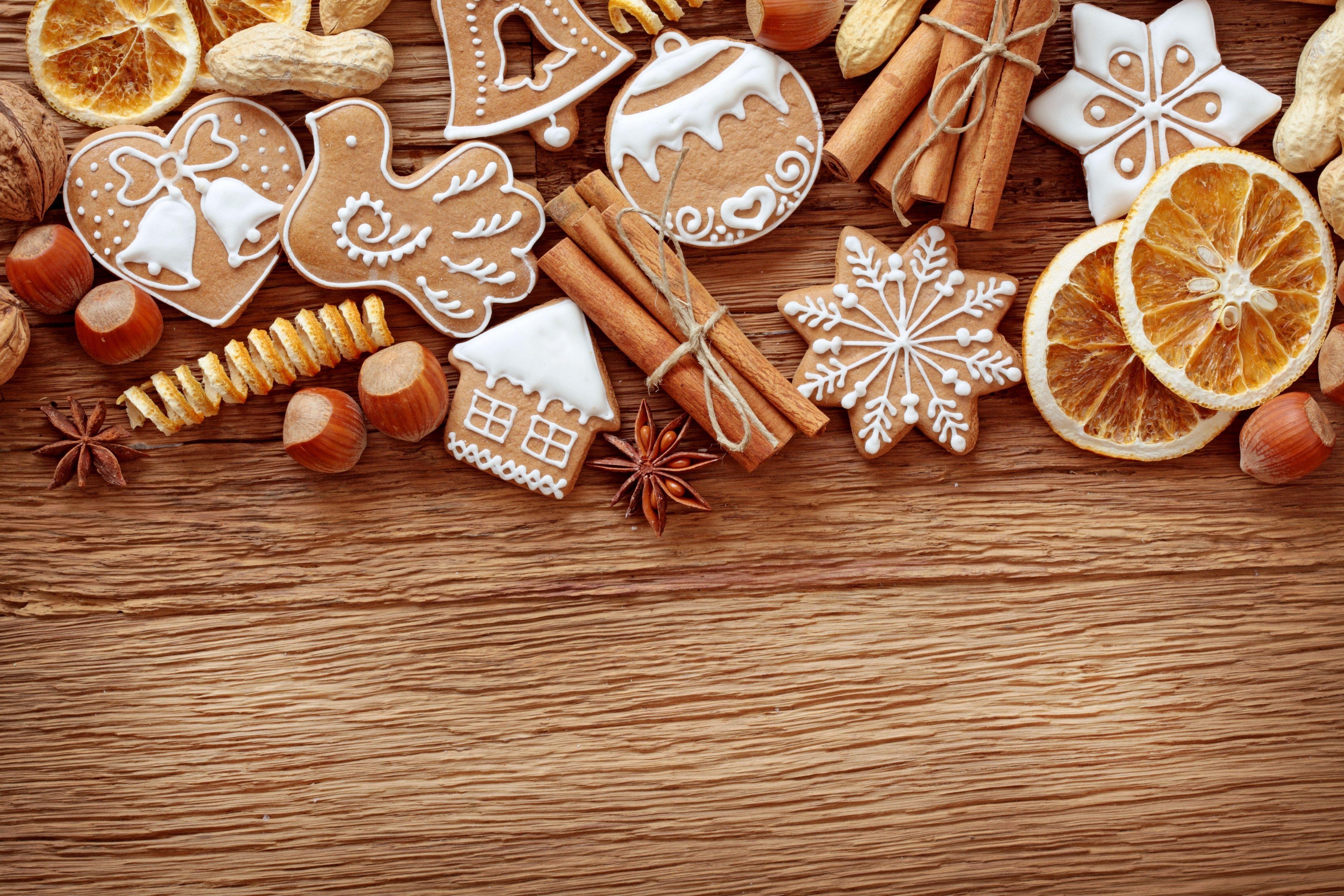 Christmas Gingerbread Wallpaper Free Christmas Gingerbread Background