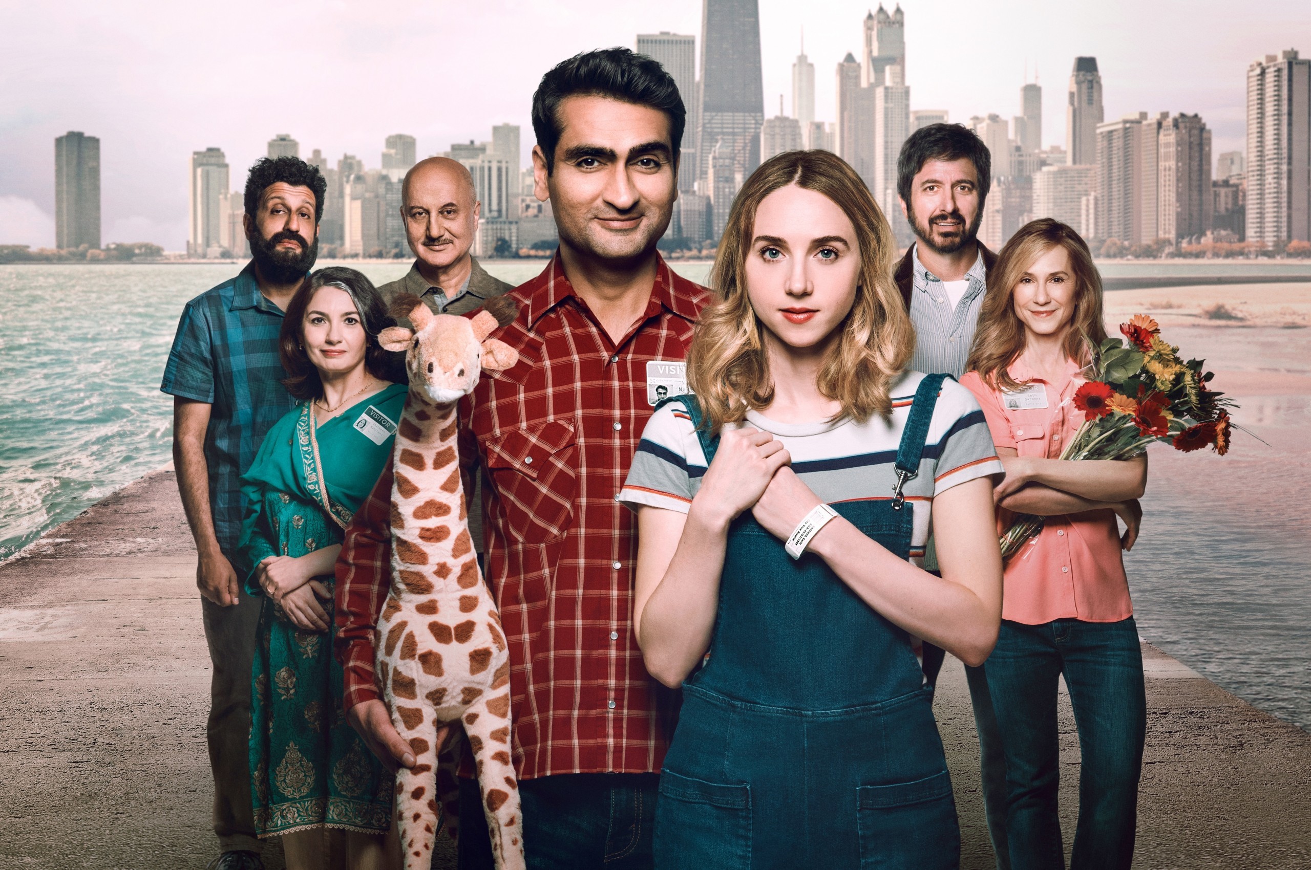 Download 2560x1700 The Big Sick, Kumail Nanjiani Wallpaper