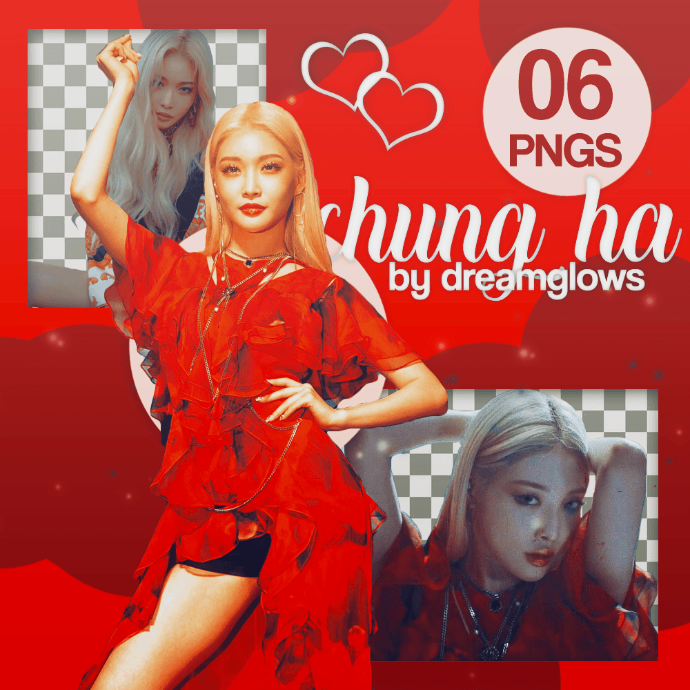 chung ha png pack