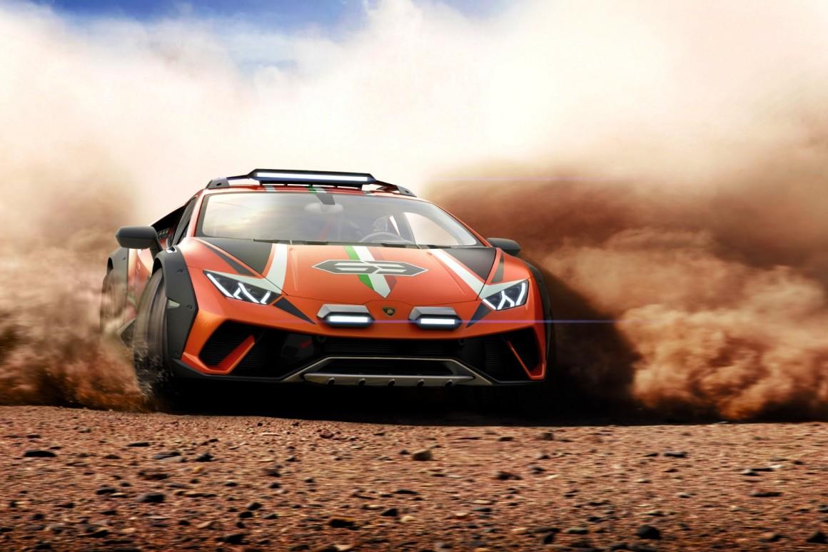 Lamborghini Sends The Dust Flying With One Off Huracán