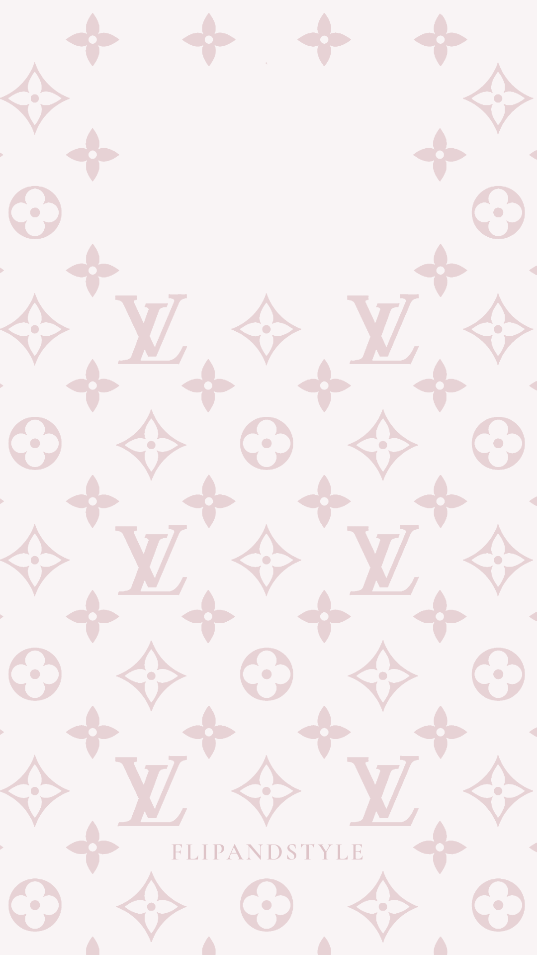 louis vuitton logo pink aesthetic