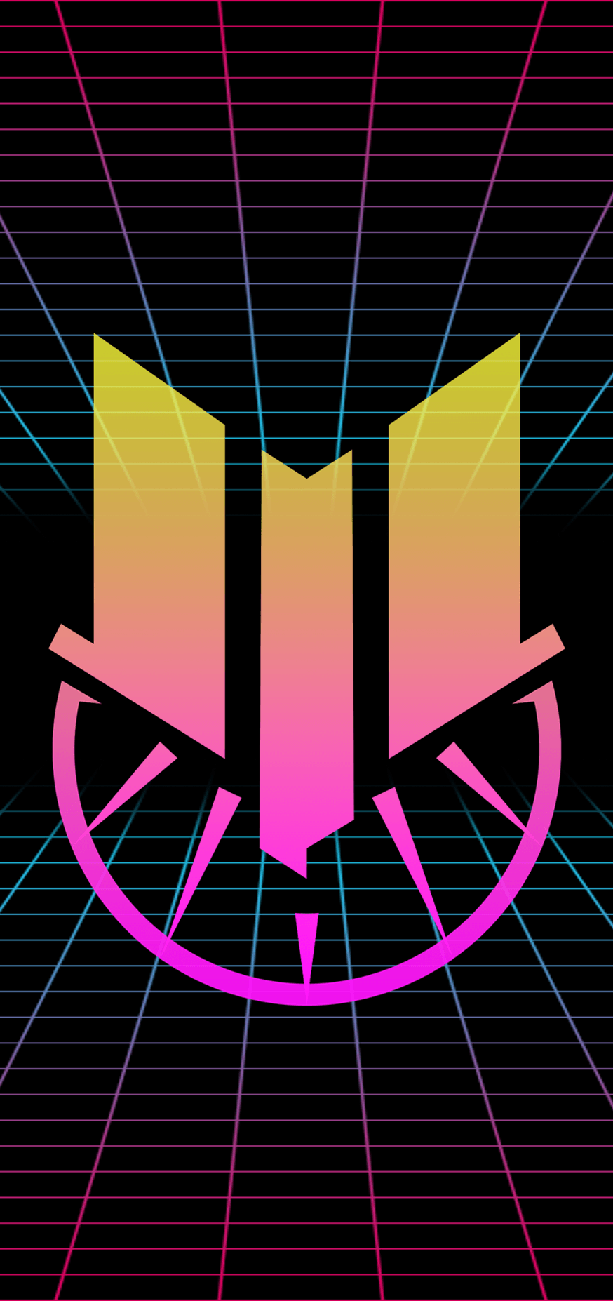 Made a phone wallpaper that i'l be using as a custom phone