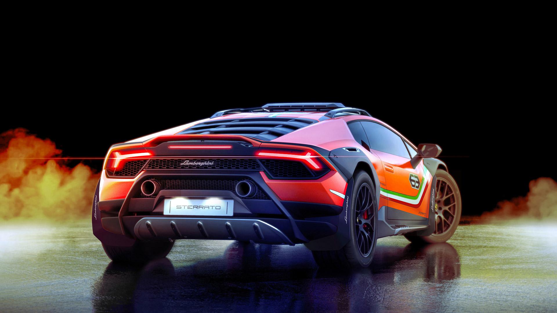 Lamborghini Huracan Sterrato Concept Wallpaper & HD