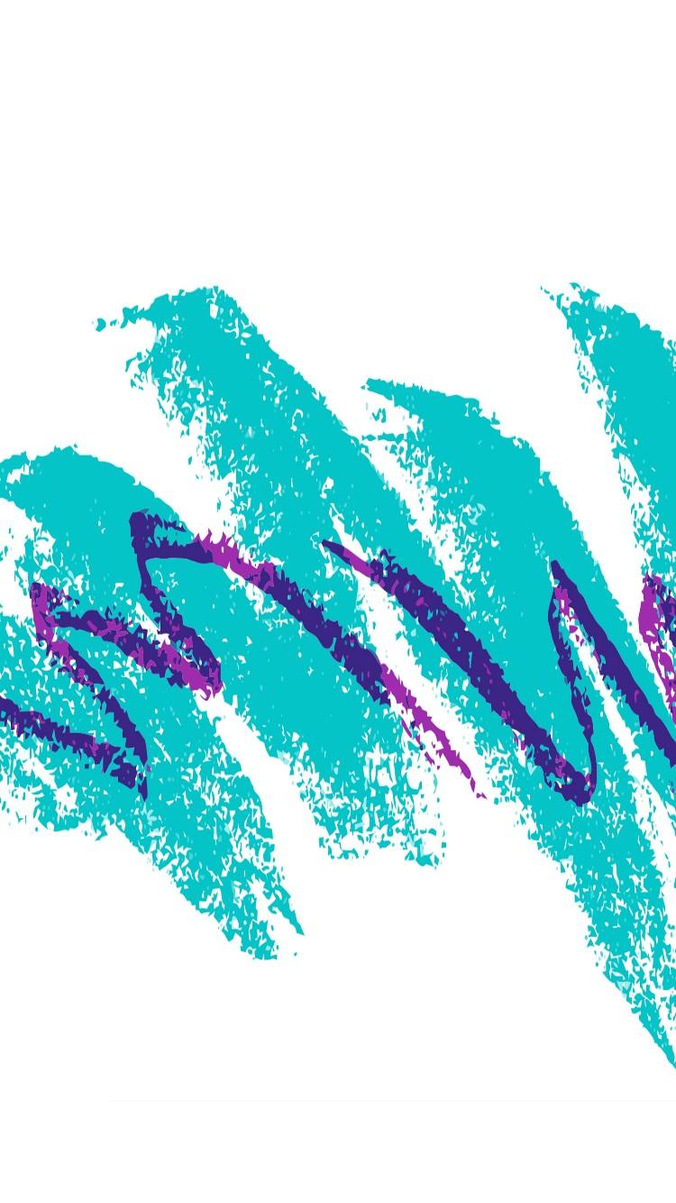 90s Jazz Cup Phone Wallpaper