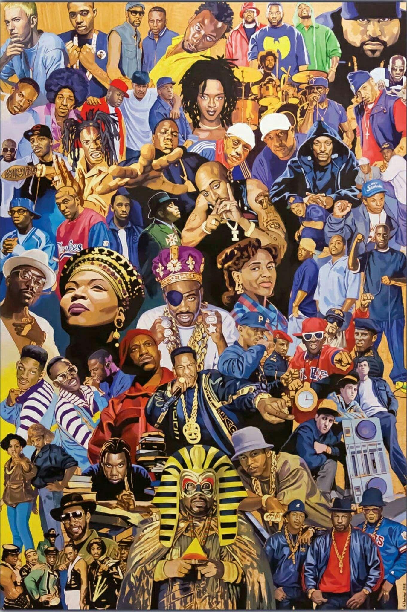 90s Hip Hop Wallpaper Free 90s Hip Hop Background