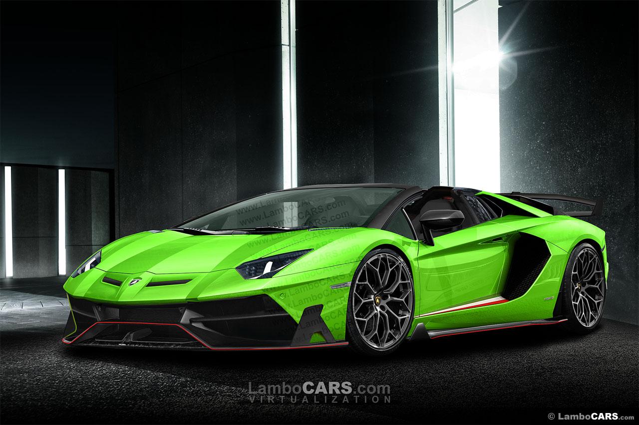 Aventador SVJ sets new record on the Ring
