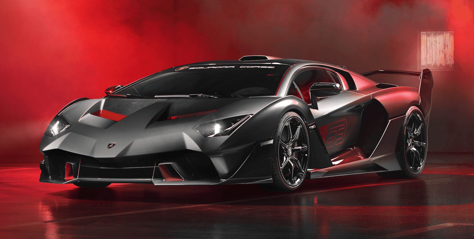 One Off Lamborghini SC18 Track Special Revealed 2019