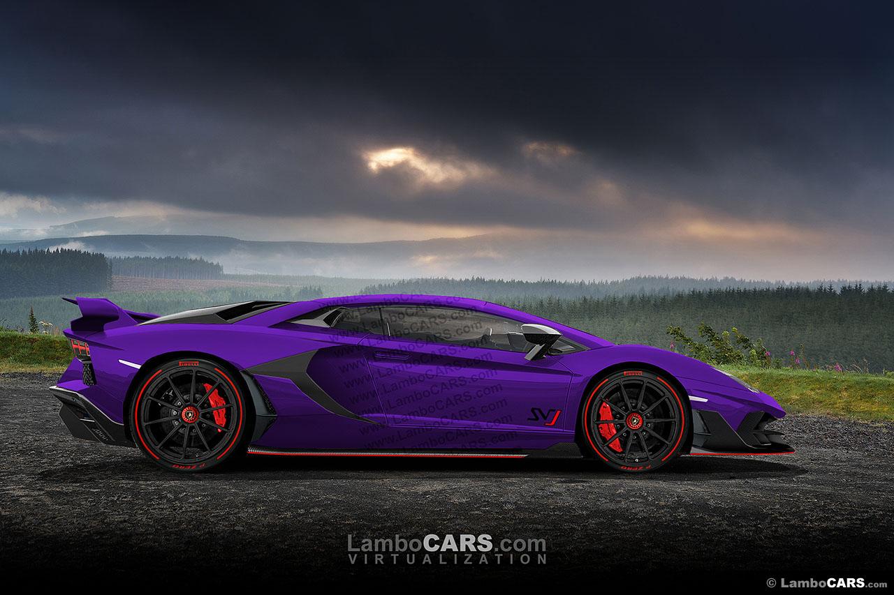 Lamborghini Aventador SVJ rendered.2019_aventador_svj_12