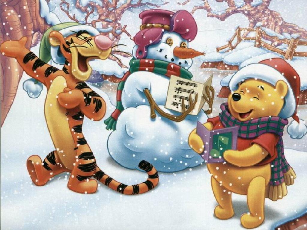 Winnie the Pooh Christmas christmas 2735471 1024 768