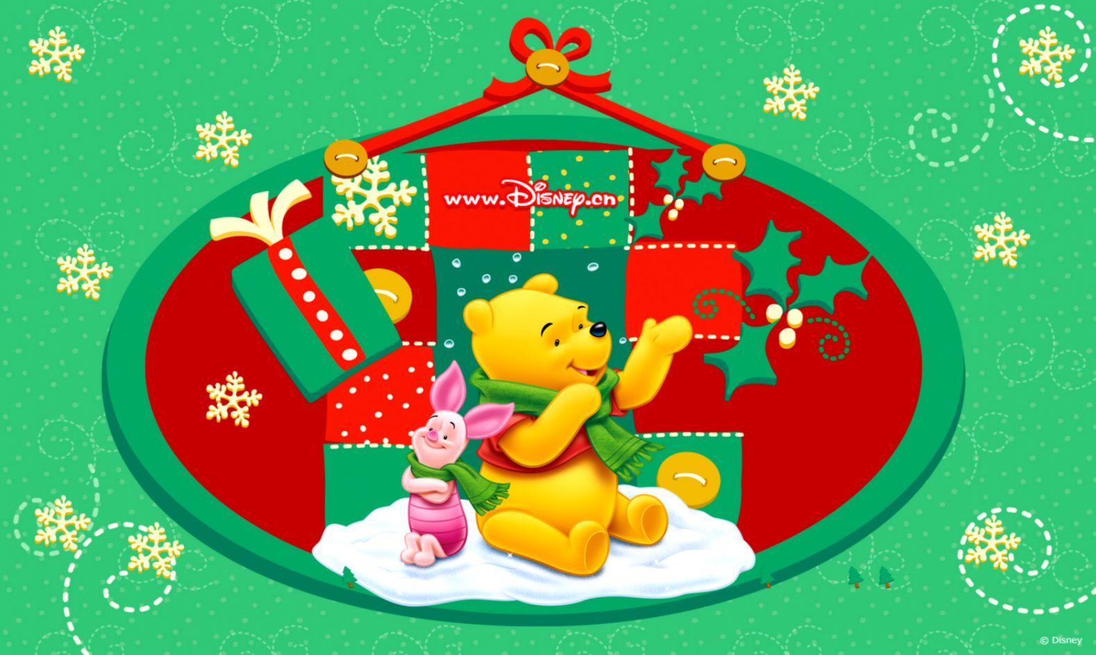 Christmas Wallpaper HD Winnie The Pooh