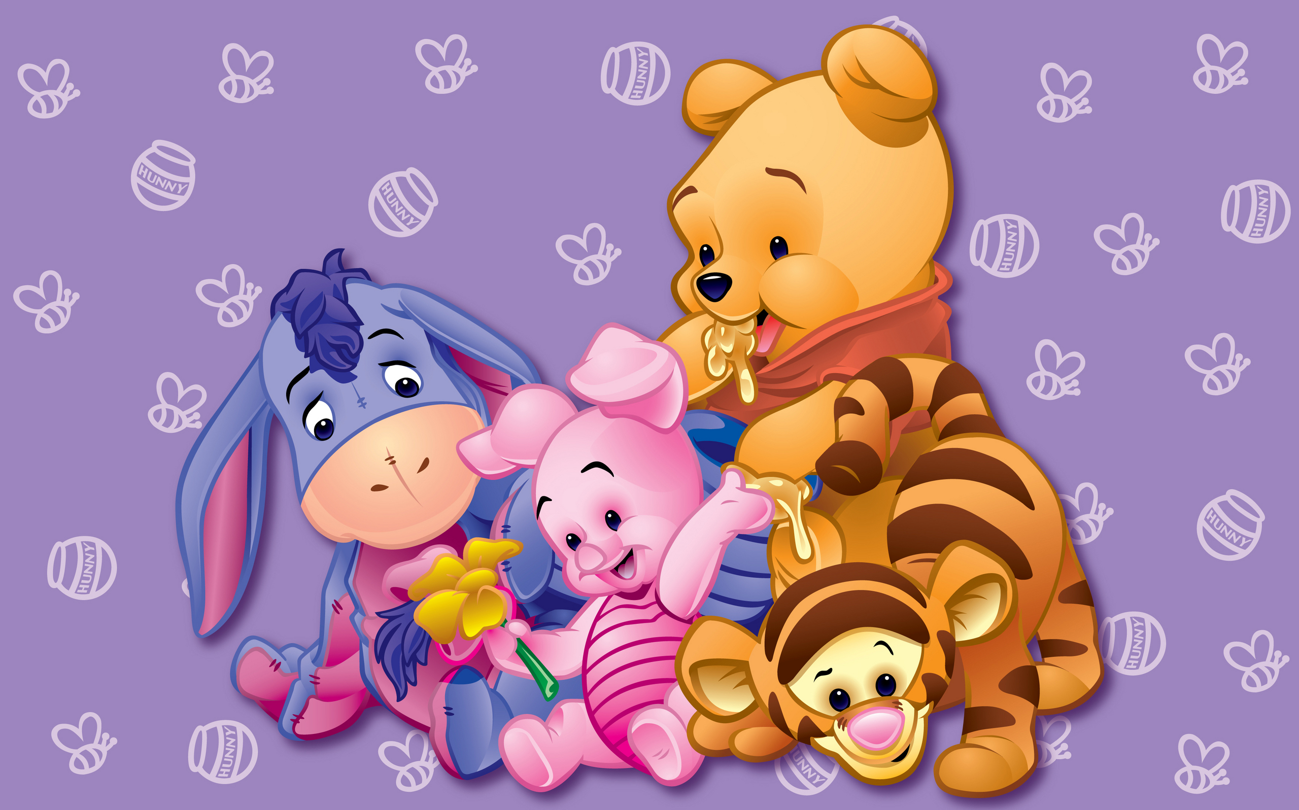 Winnie the Pooh Background. Pooh