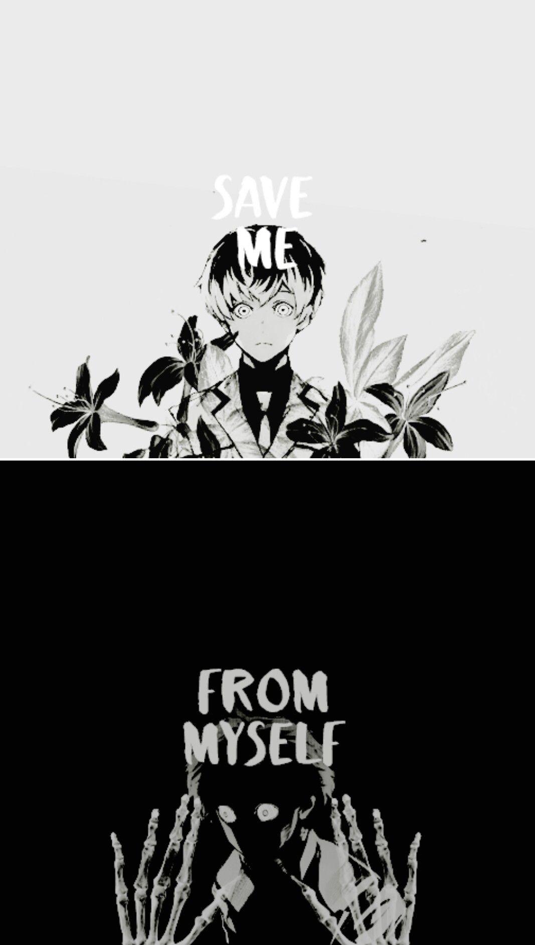 Anime Quote Sad Wallpapers - Wallpaper Cave