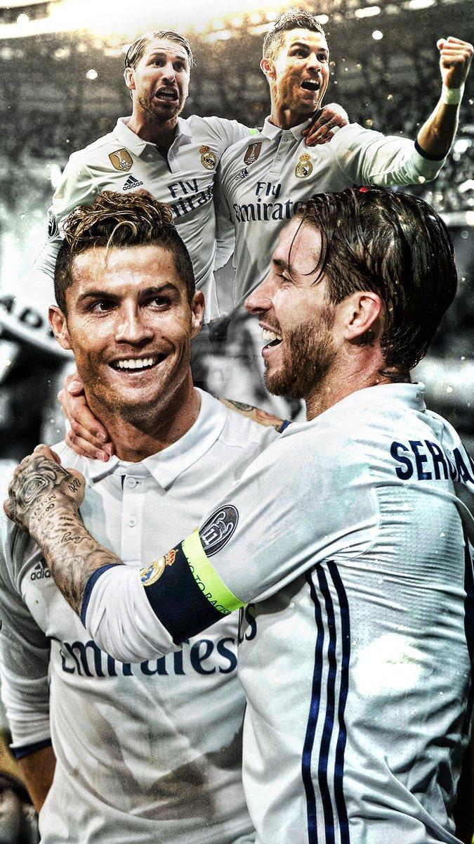 Cristiano Ronaldo And Sergio Ramos Wallpapers - Wallpaper Cave