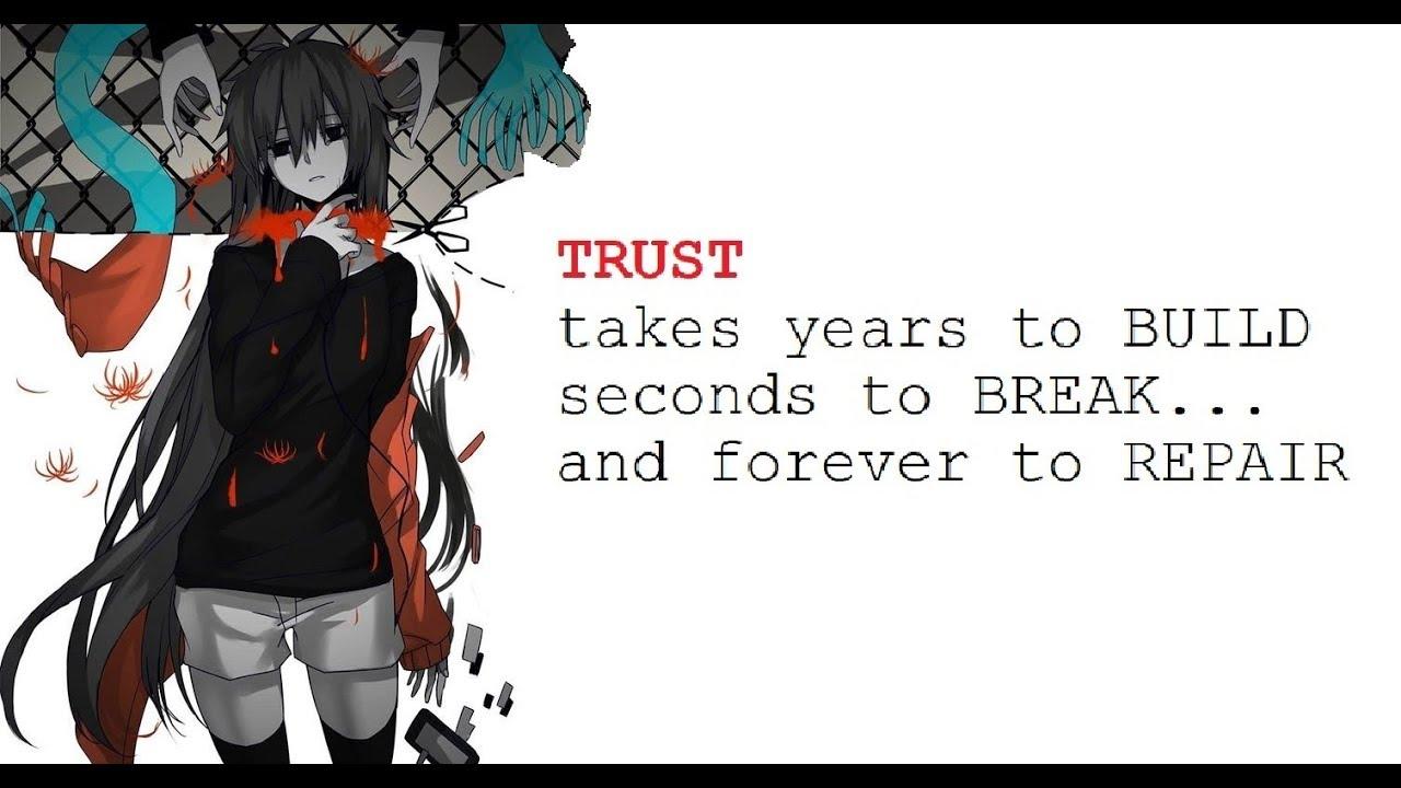 Sad Anime wallpapers with quotes