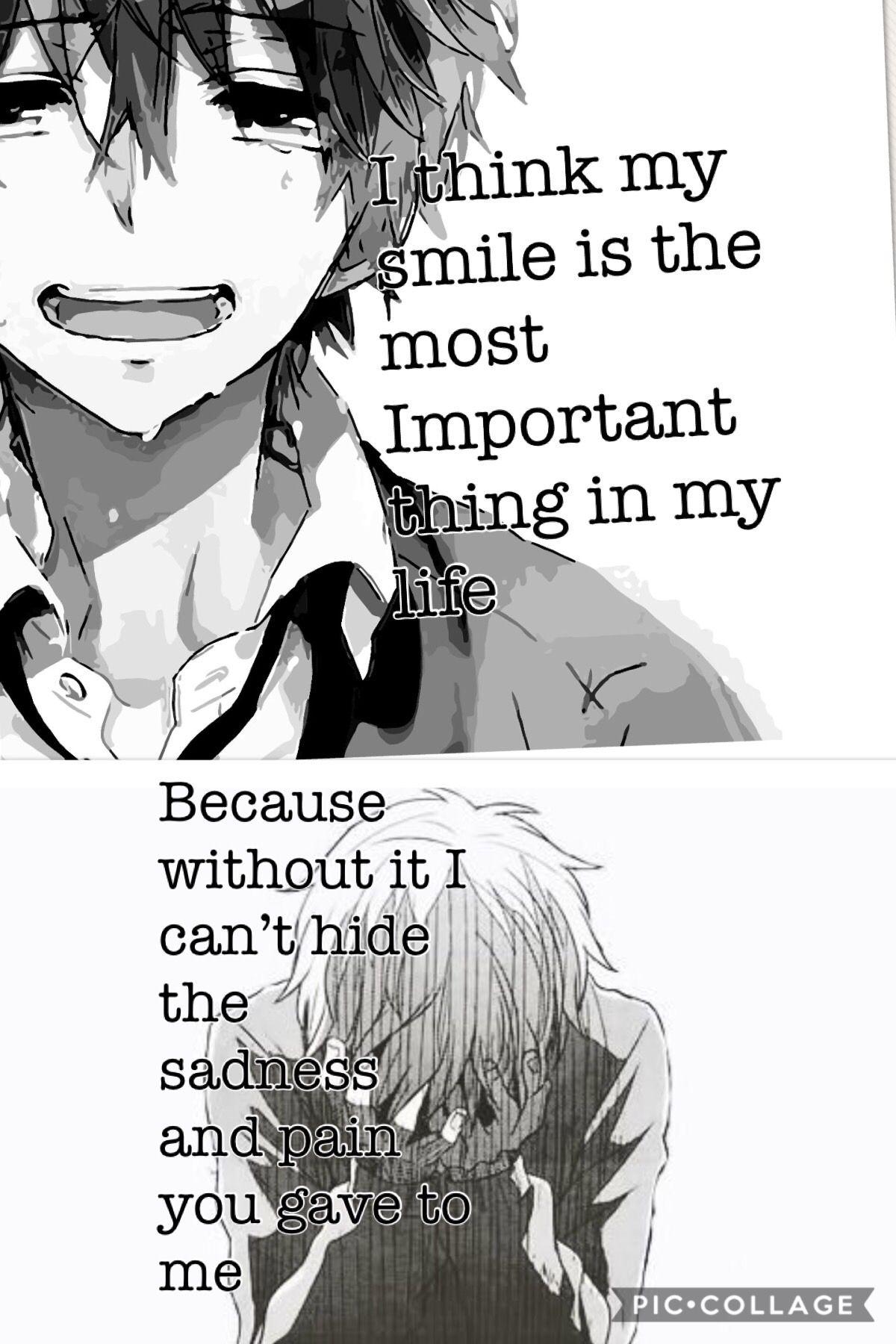 20+ Anime Sad Quotes Wallpaper - Baka Wallpaper