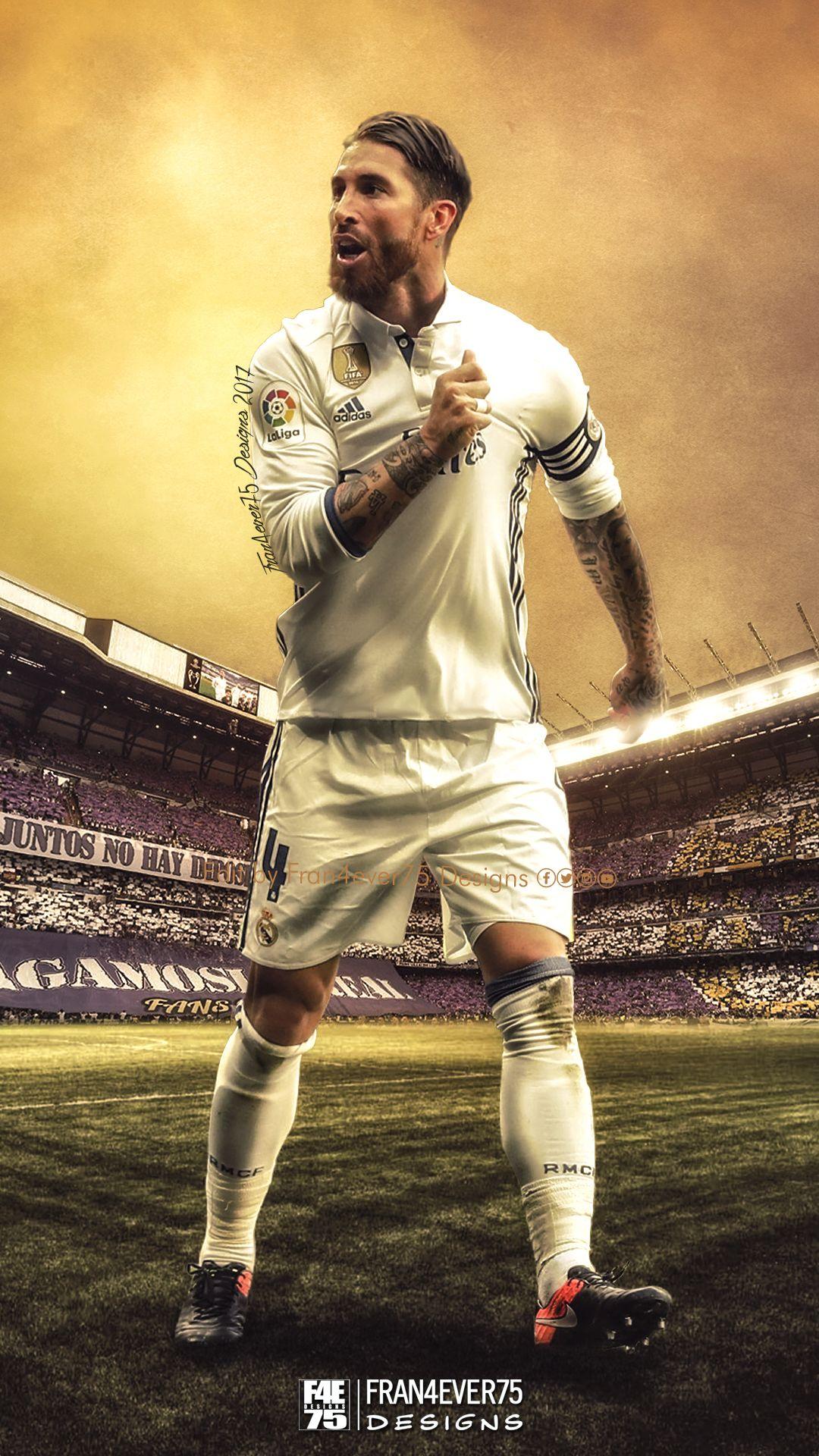 Sergio Ramos Capitán. Real madrid soccer, Real madrid
