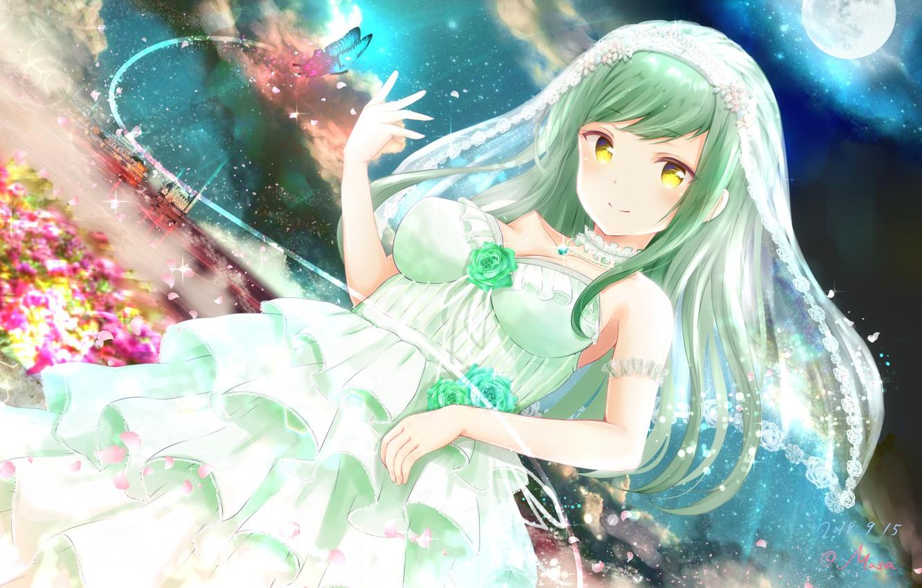 Gown Princess Anime Wallpapers - Wallpaper Cave