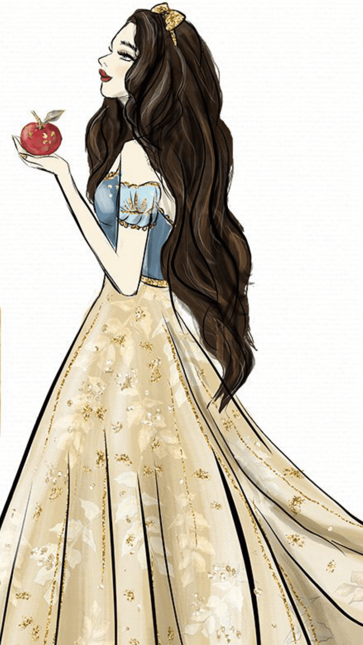 Fantasieze. Snow white art, Anime