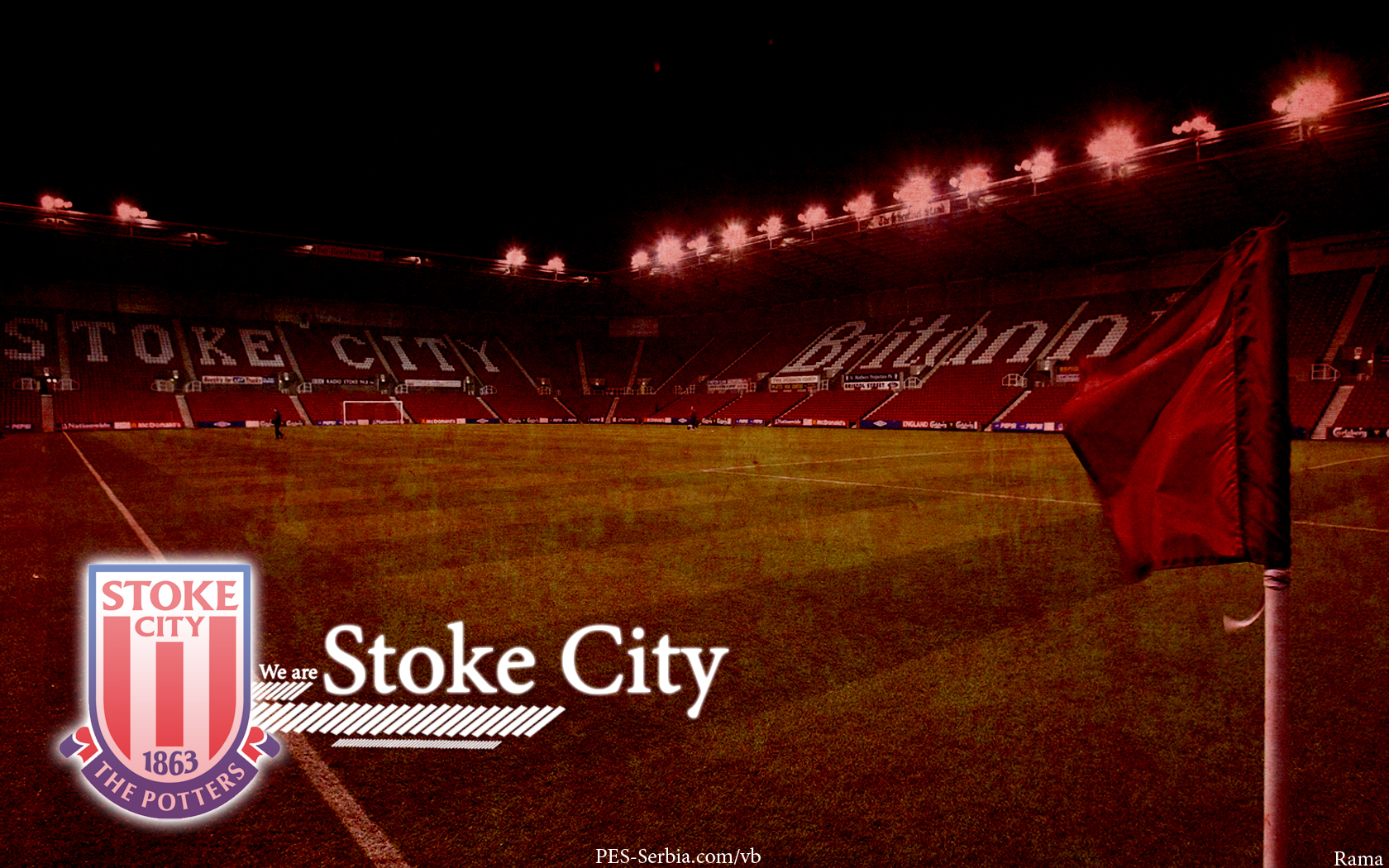 Stoke City Wallpaper. Steampunk