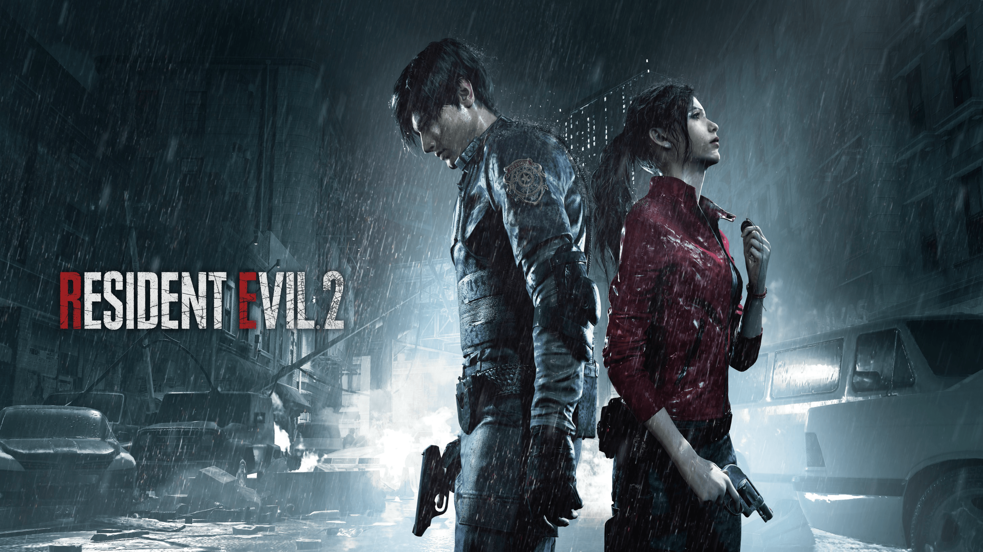 Resident Evil 2 2018 Leon & Claire 4k Ultra HD Wallpaper