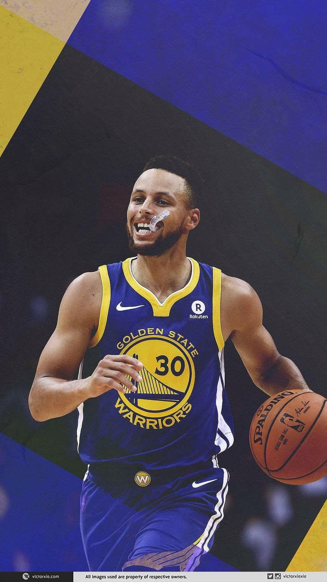 Stephen Curry iPhone Wallpaper