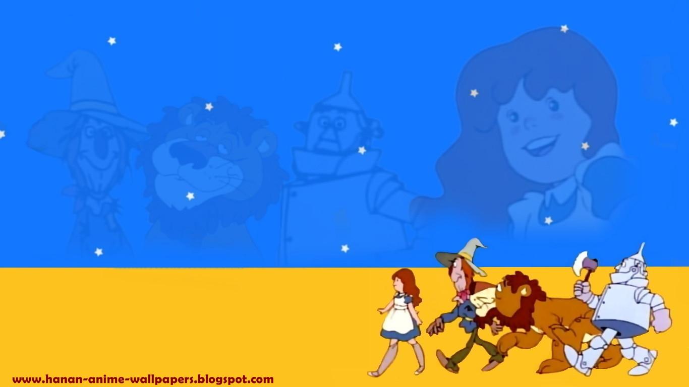 Free download anime wallpaper The Wizard of Oz 1366x768