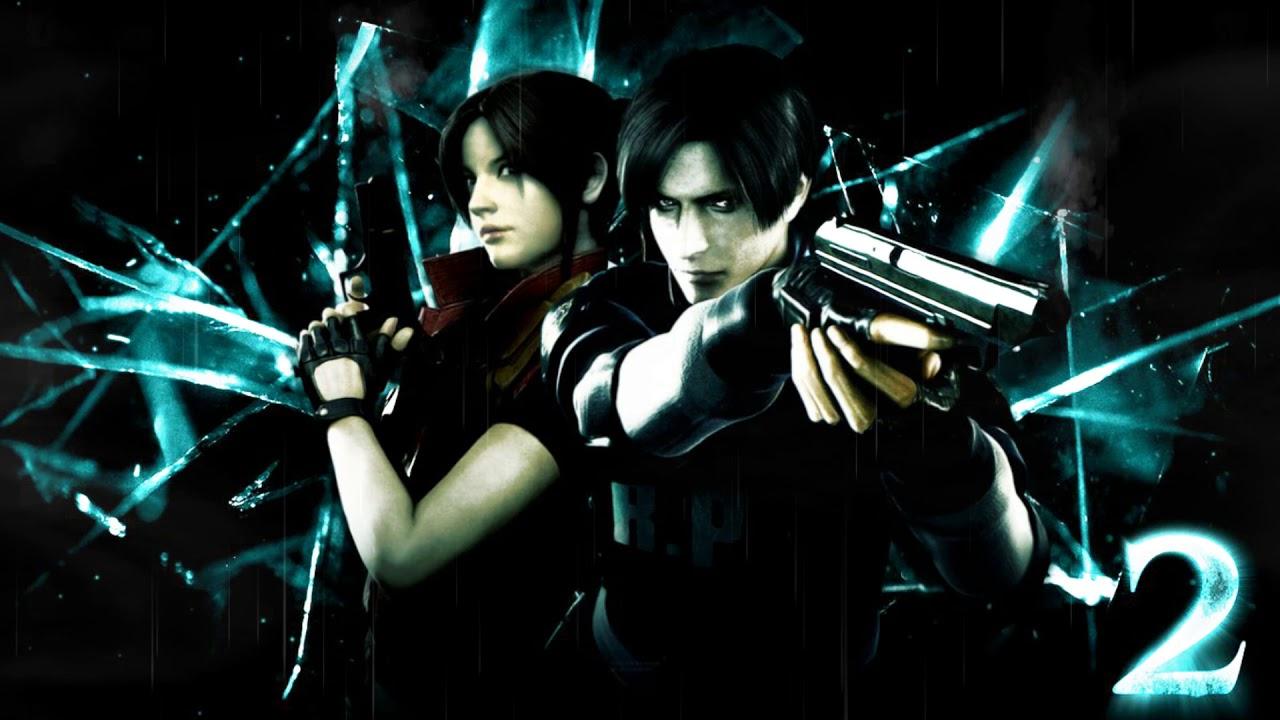 Resident Evil 2 & Claire