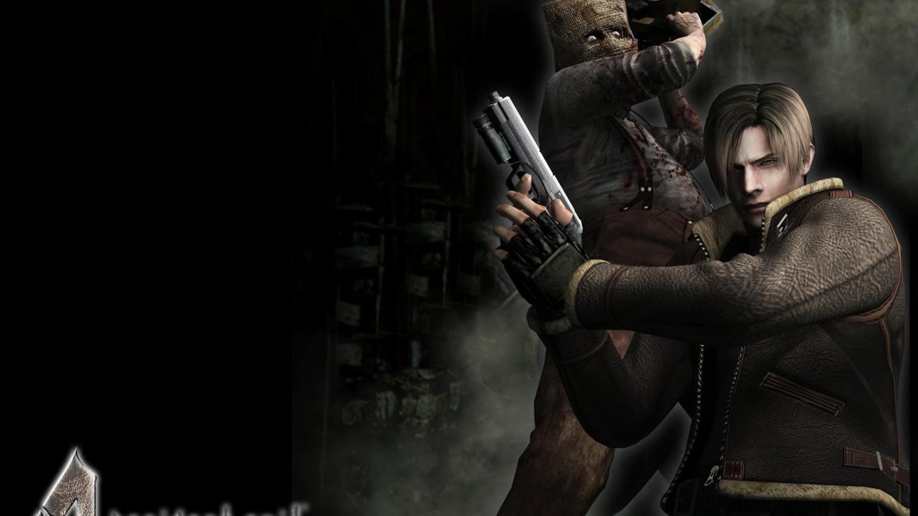 Resident Evil 4 4k Desktop Wallpapers - Wallpaper Cave