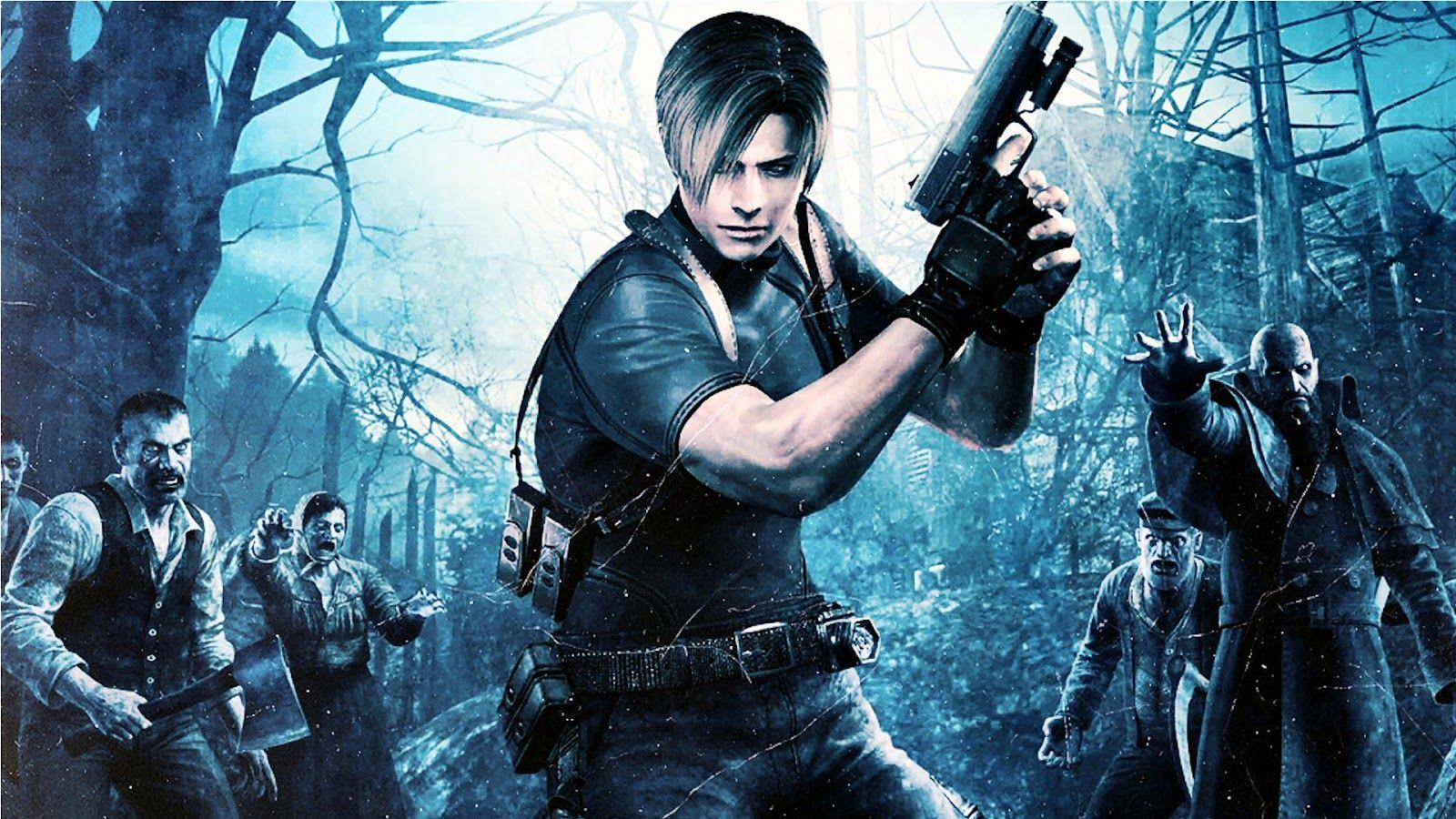 Pix For > Resident Evil 4 Leon Wallpaper HD. Resident evil, Resident evil game, Resident evil leon