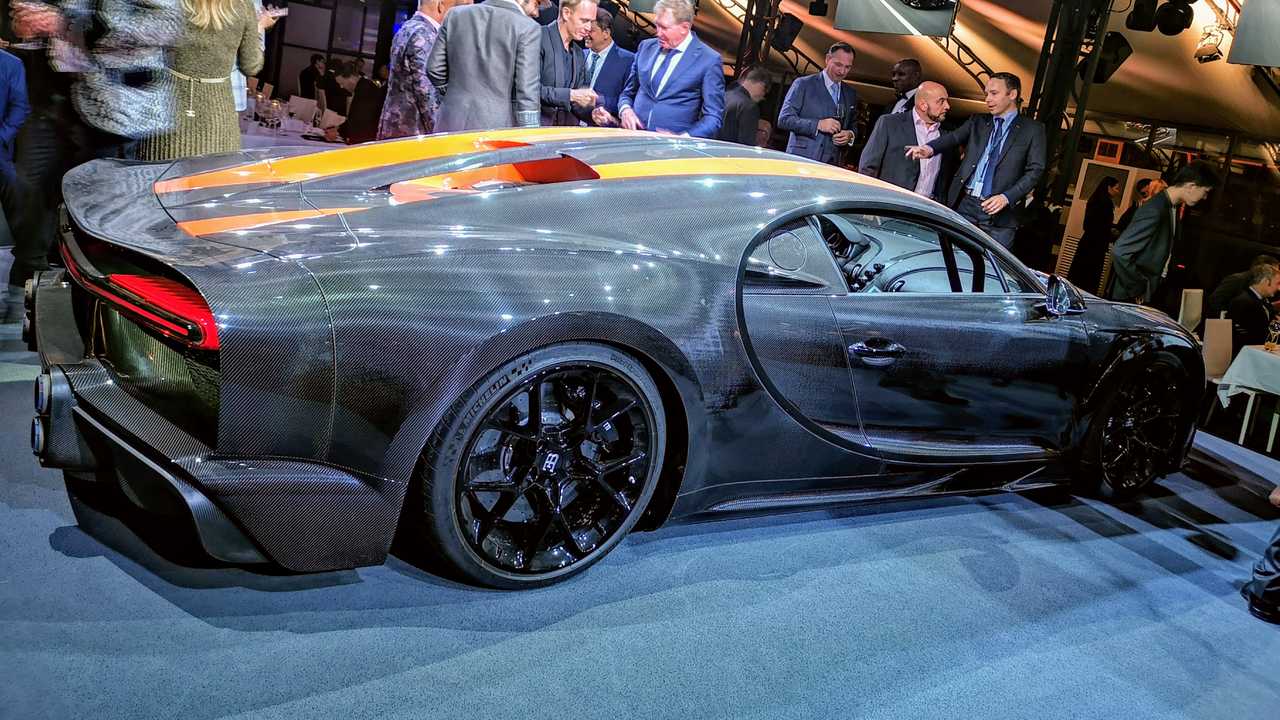 Bugatti Chiron Super Sport Announced [UPDATE]
